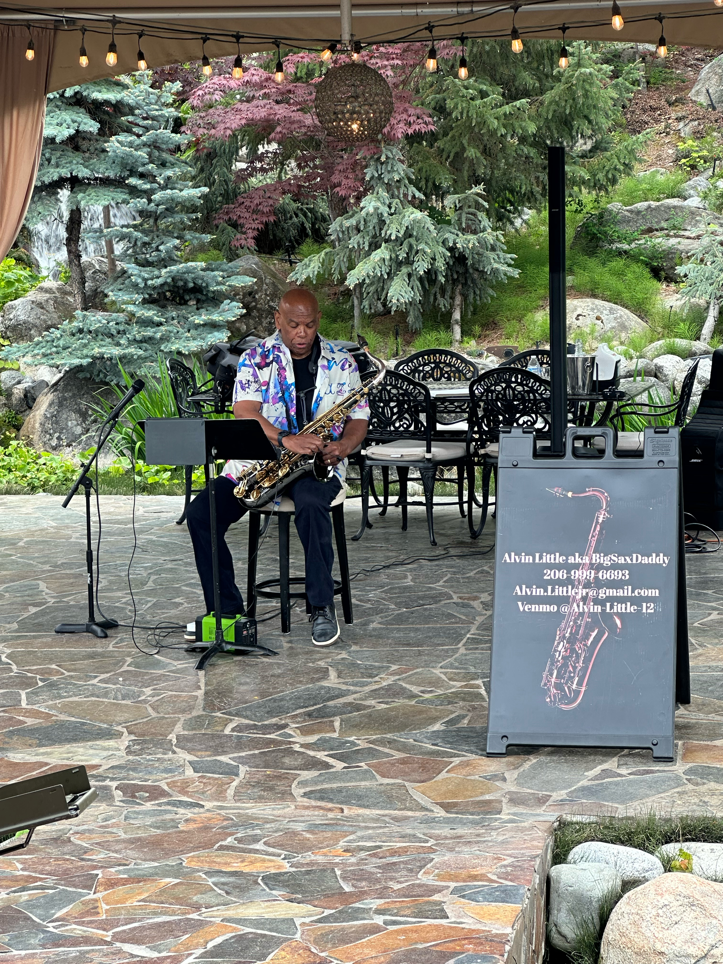 Alvin Little at Tsillan Cellars in Chelan