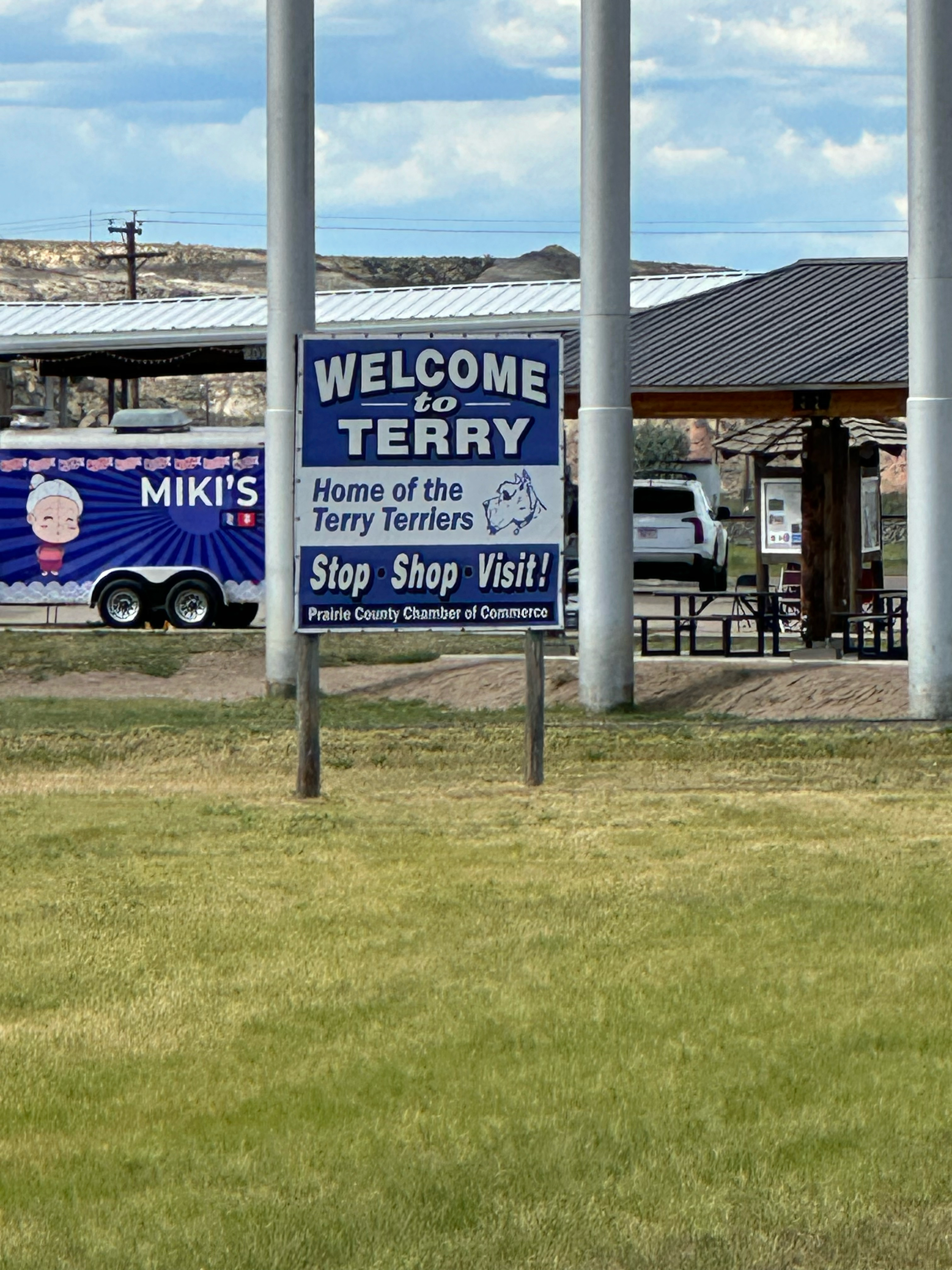 You get fuel where you can find it in Eastern Montana