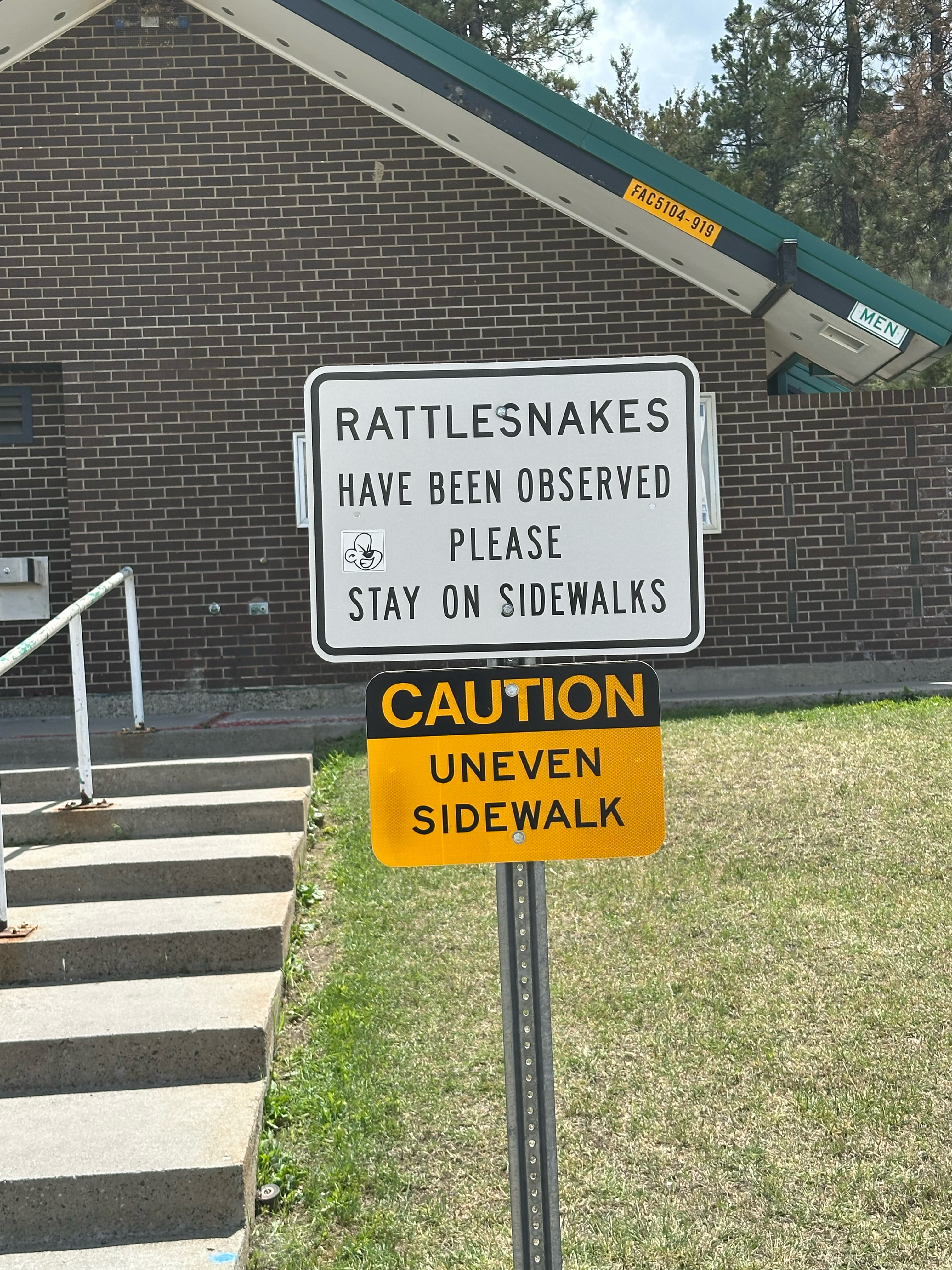 Of course Aurora wanted to stay on the sidewalks …. 