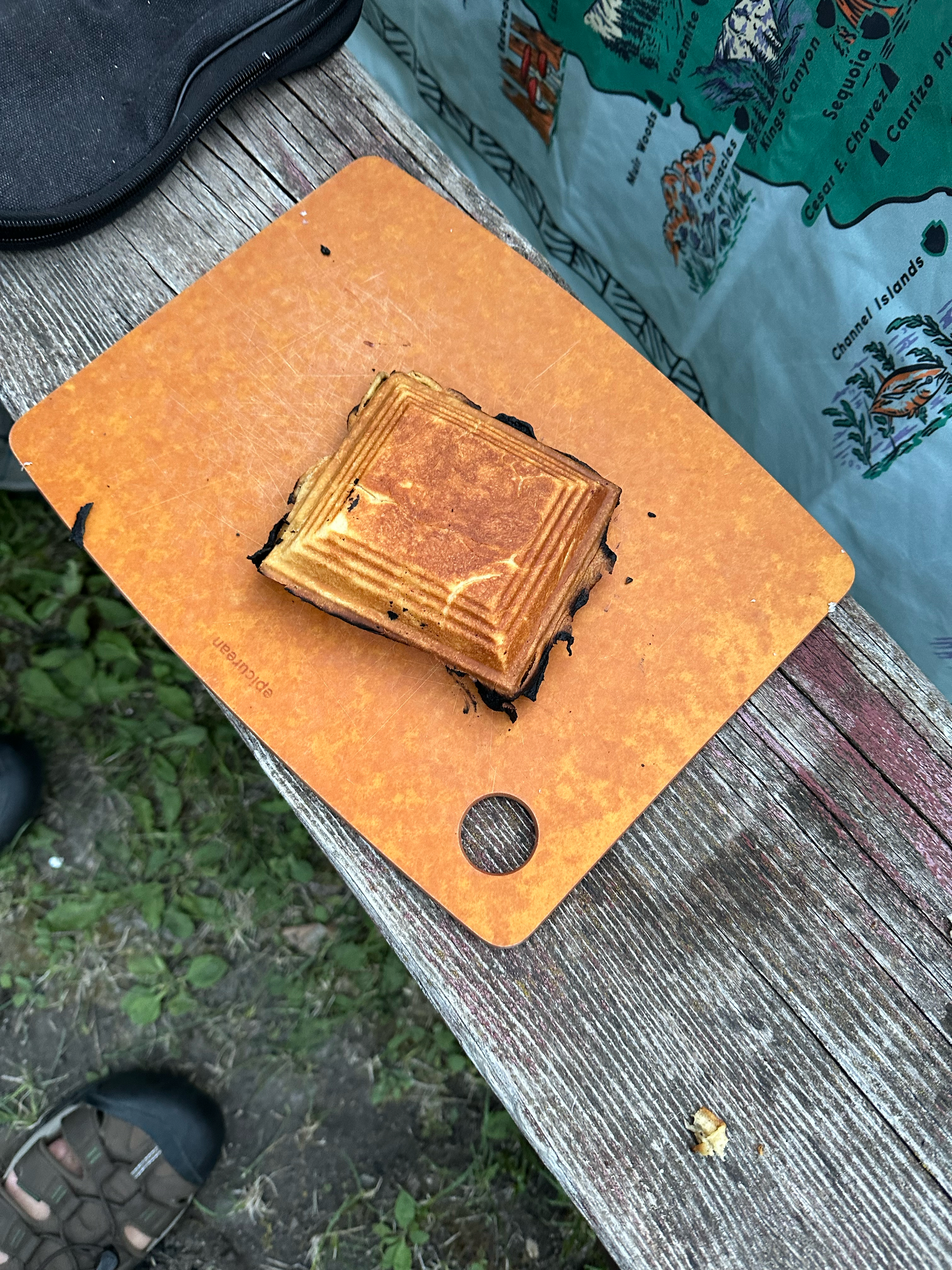 Chef Noel killed it with the pie - it was perfectly done!