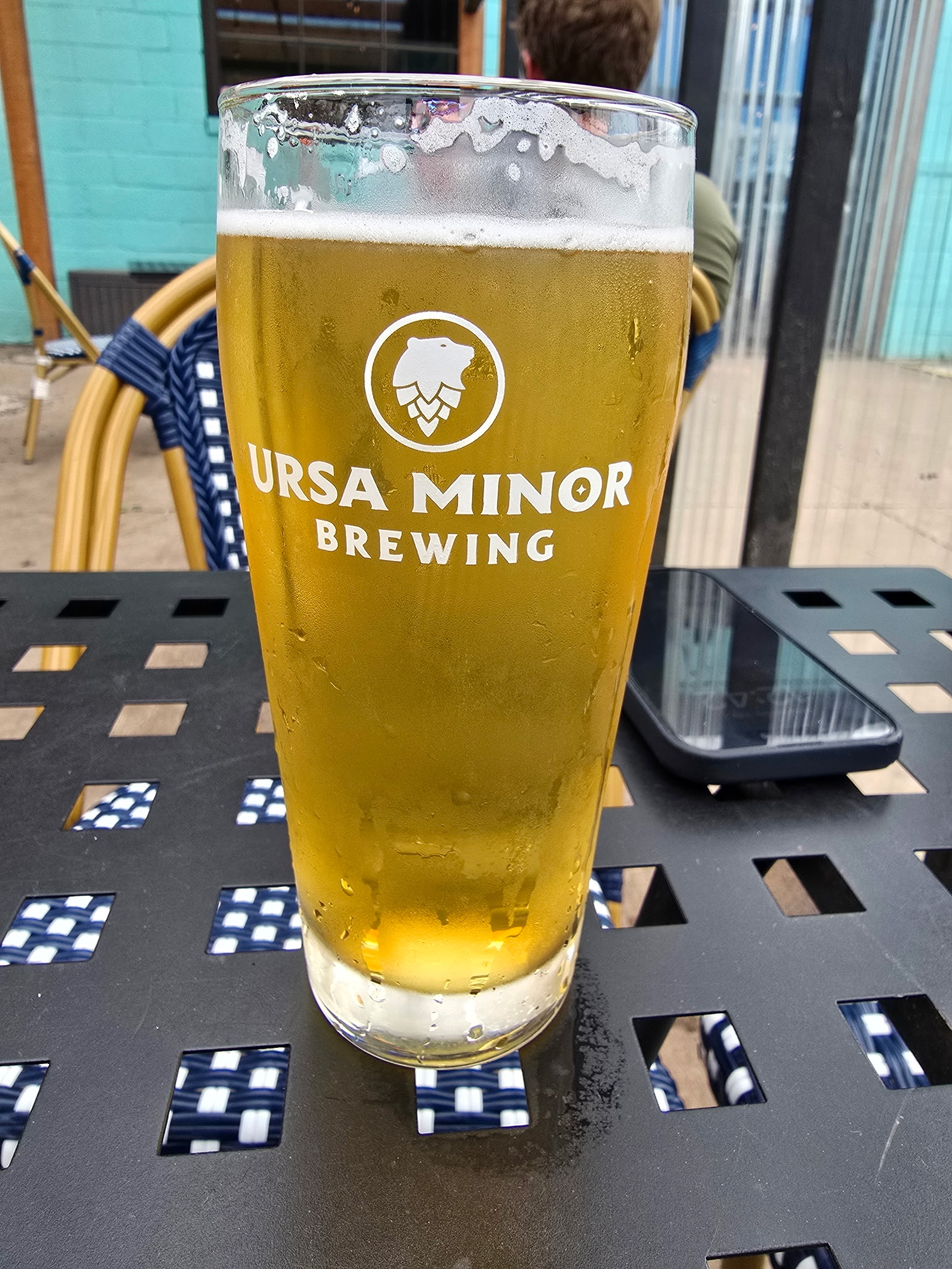 A tasty Cream Ale from Ursa Minor Brewing