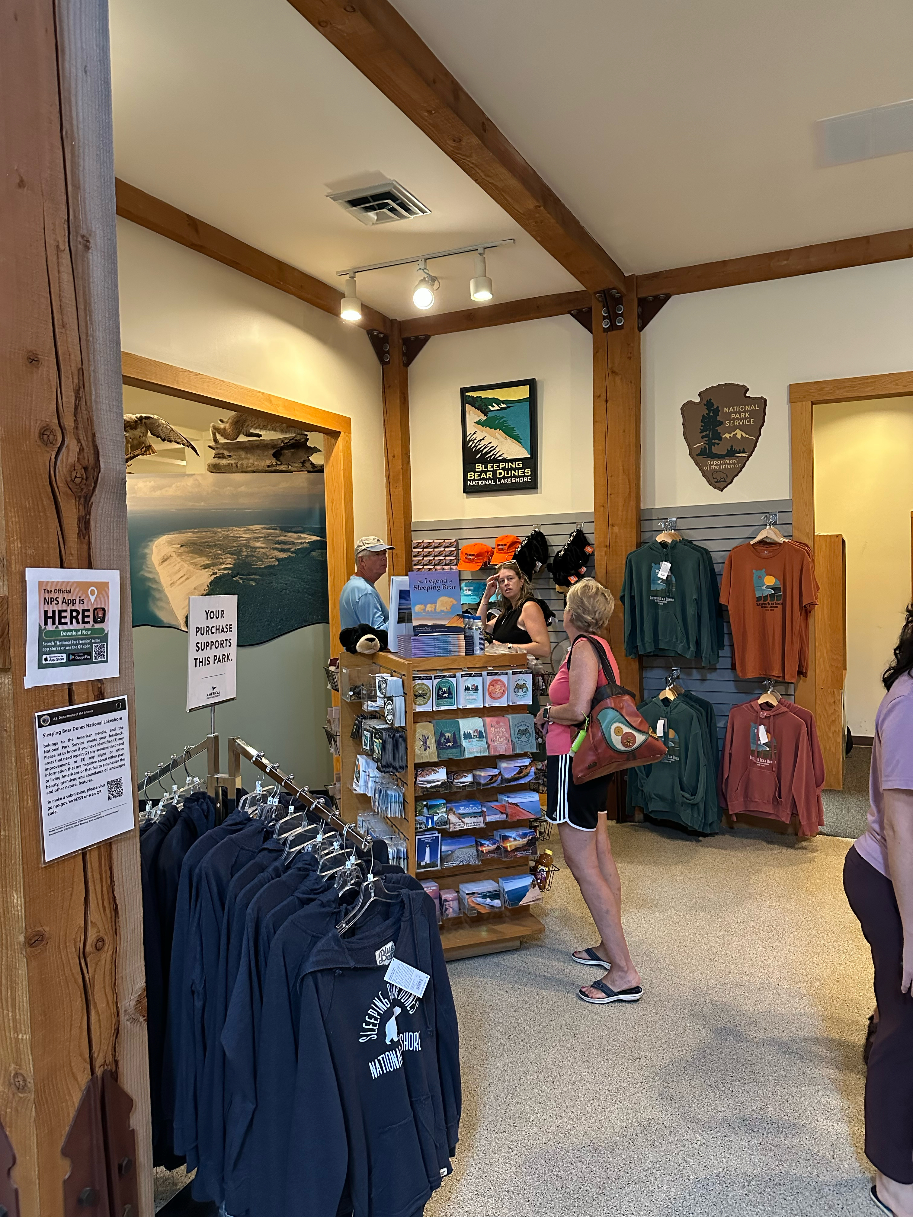 We enjoyed spending some time at the Visitor Center 