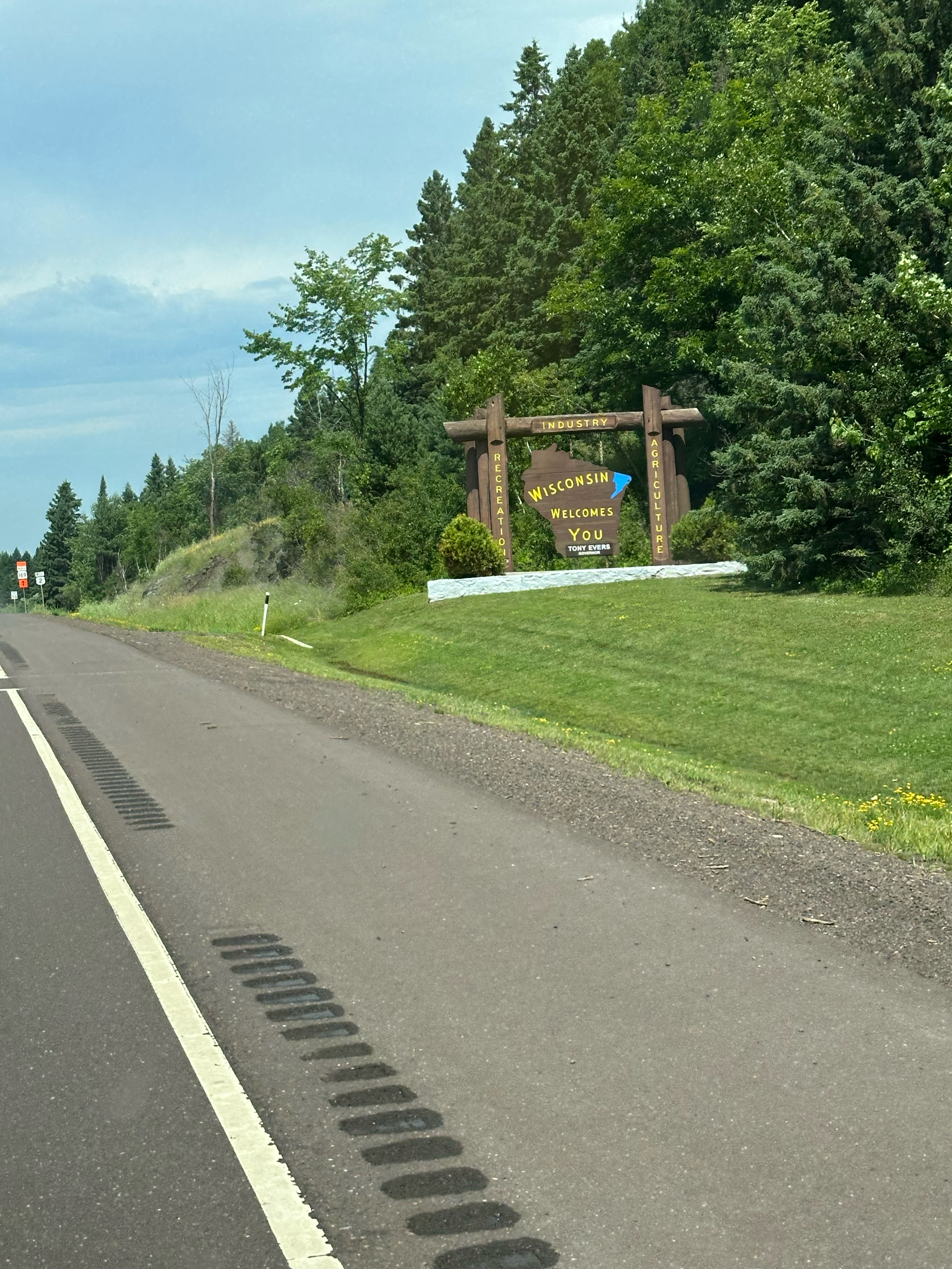 Welcome to Wisconsin!  