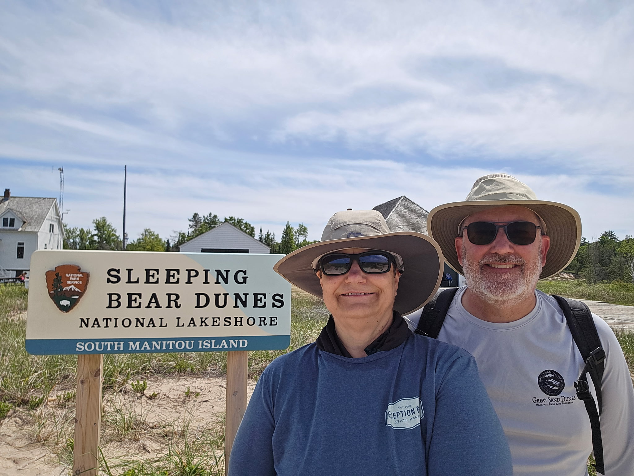 Welcome to South Manitou Island!