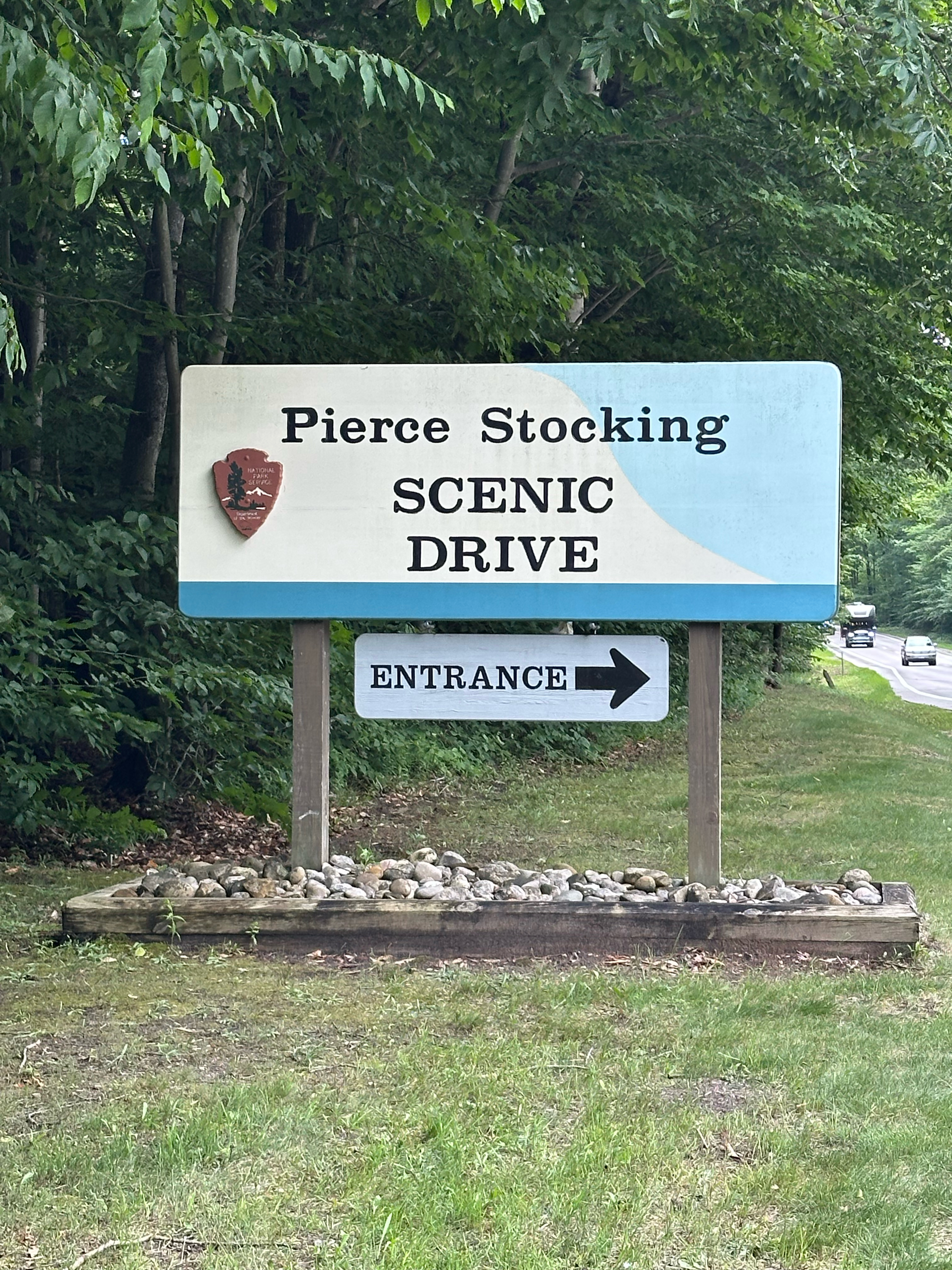 We really enjoyed the scenic drive to see more of what Sleeping Bear National Lakeshore had to offer