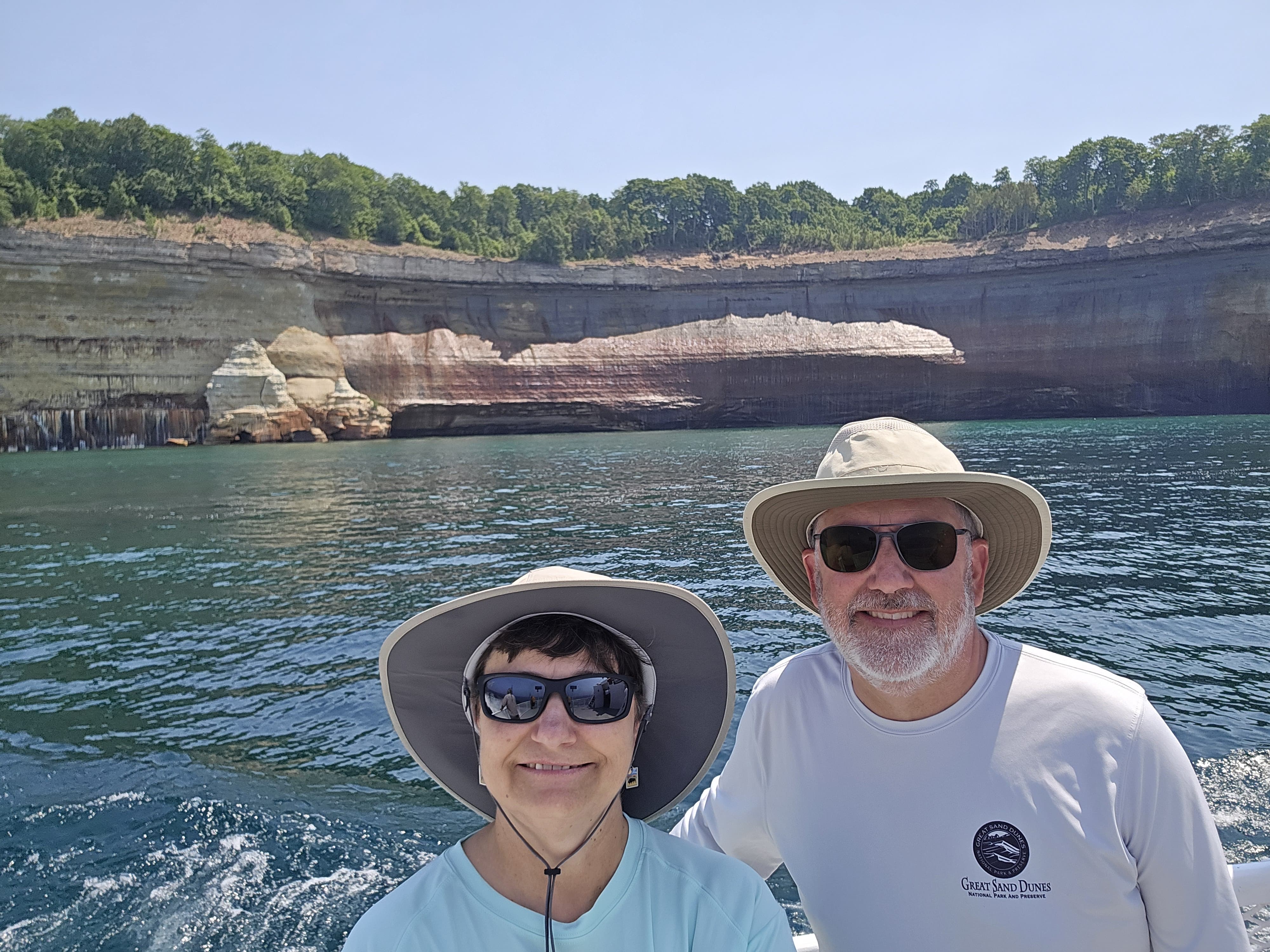 The colors are all hard to really capture in pictures at times …