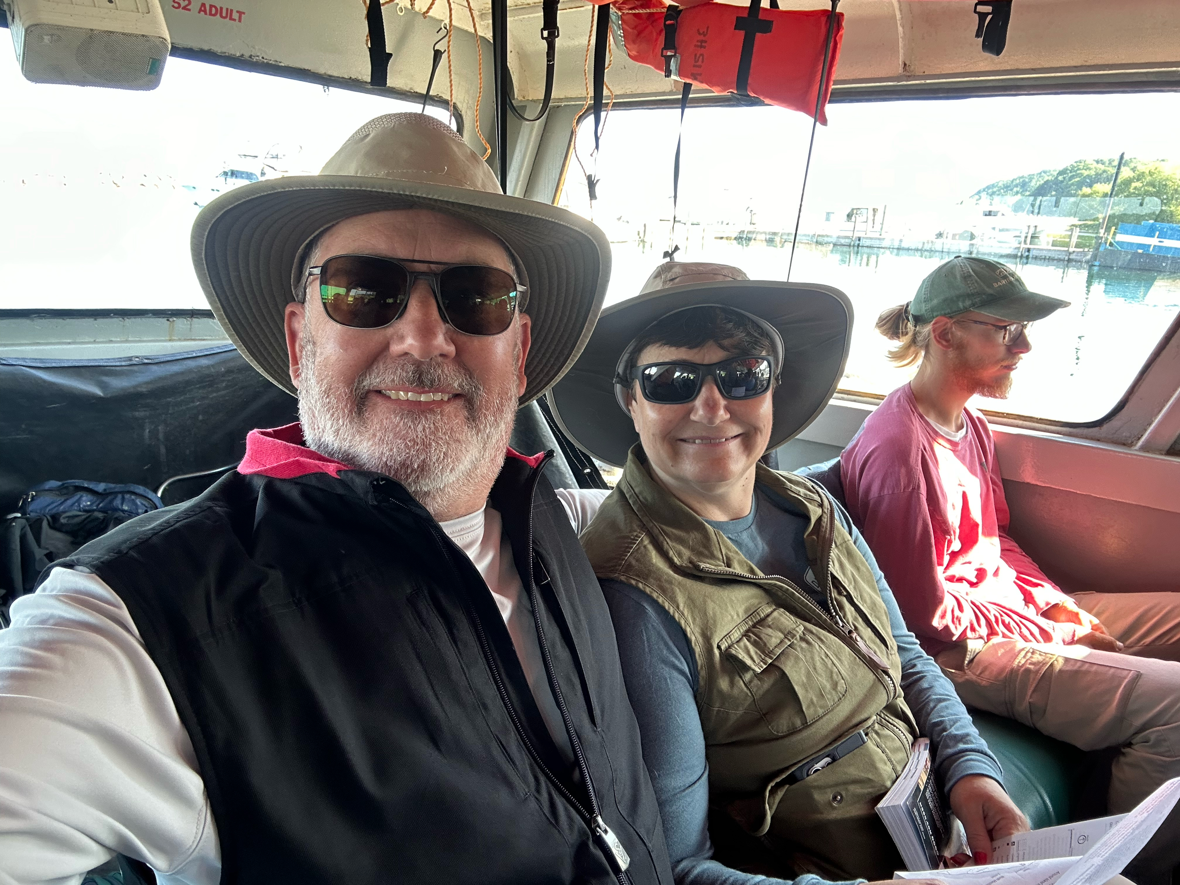 We are ready for our day in South Manitou