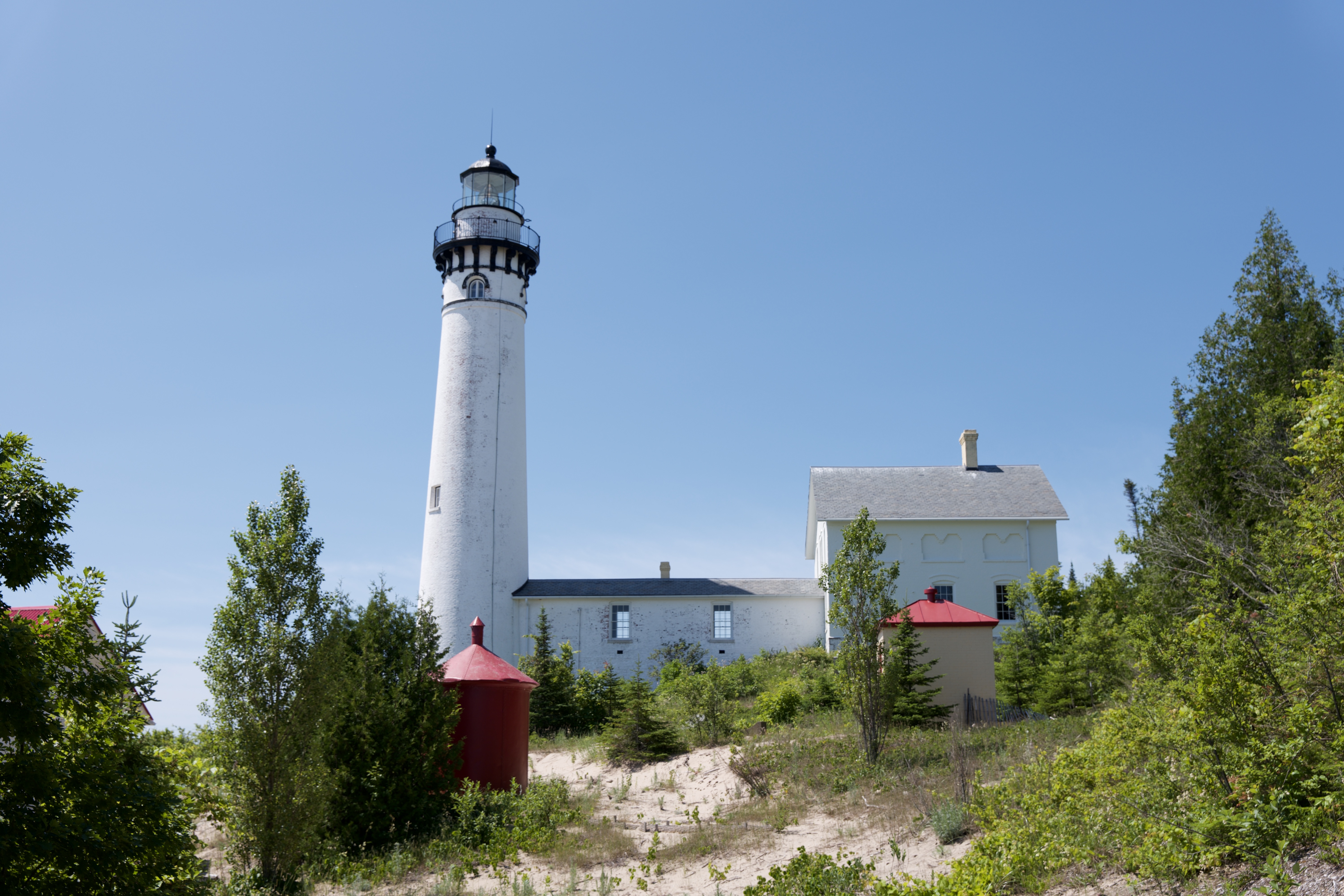 The South Manitou Lighthouse 