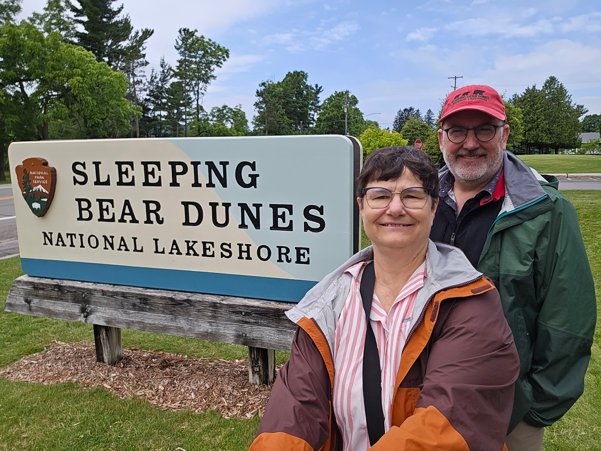 We could have easily spent more time at Sleeping Bear Dunes! 