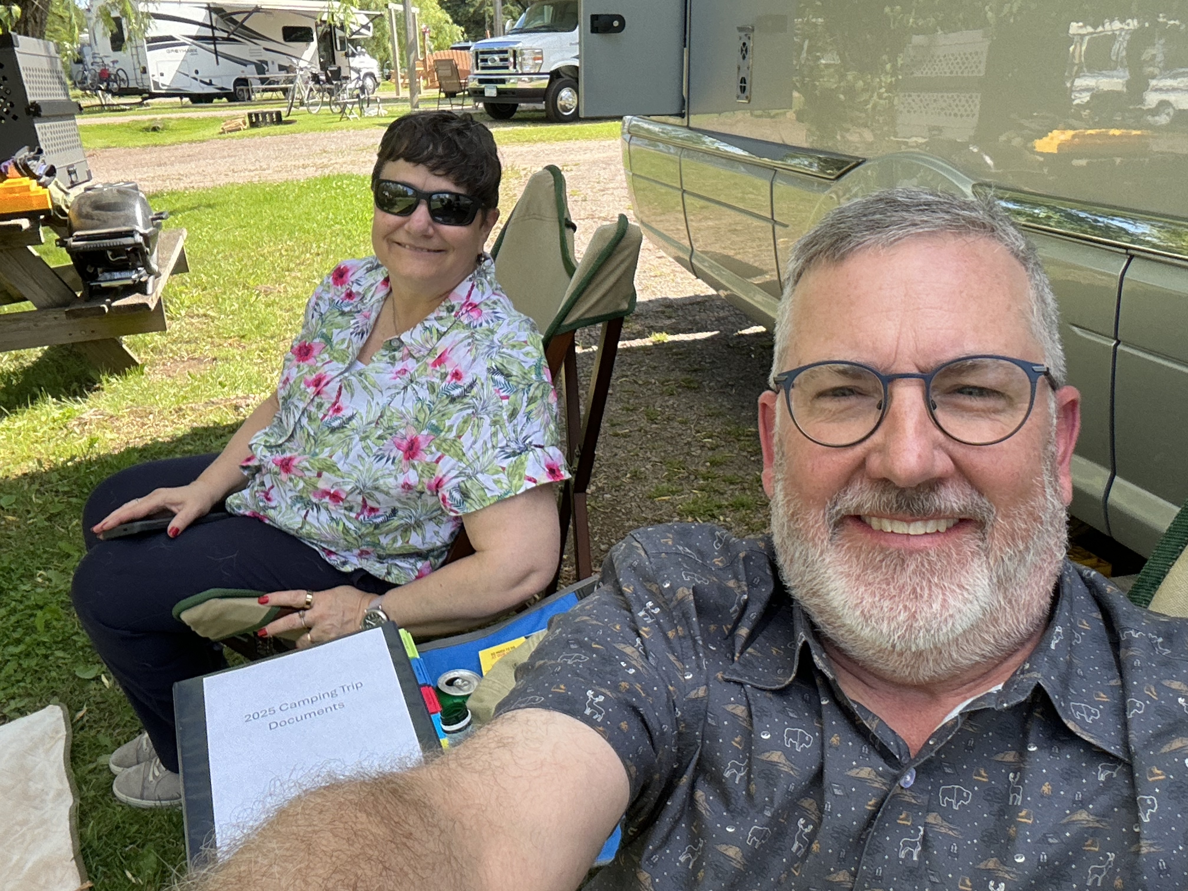 Noel finished up her IEEE meeting and will be with Kirk and Aurora the rest of the trip.  