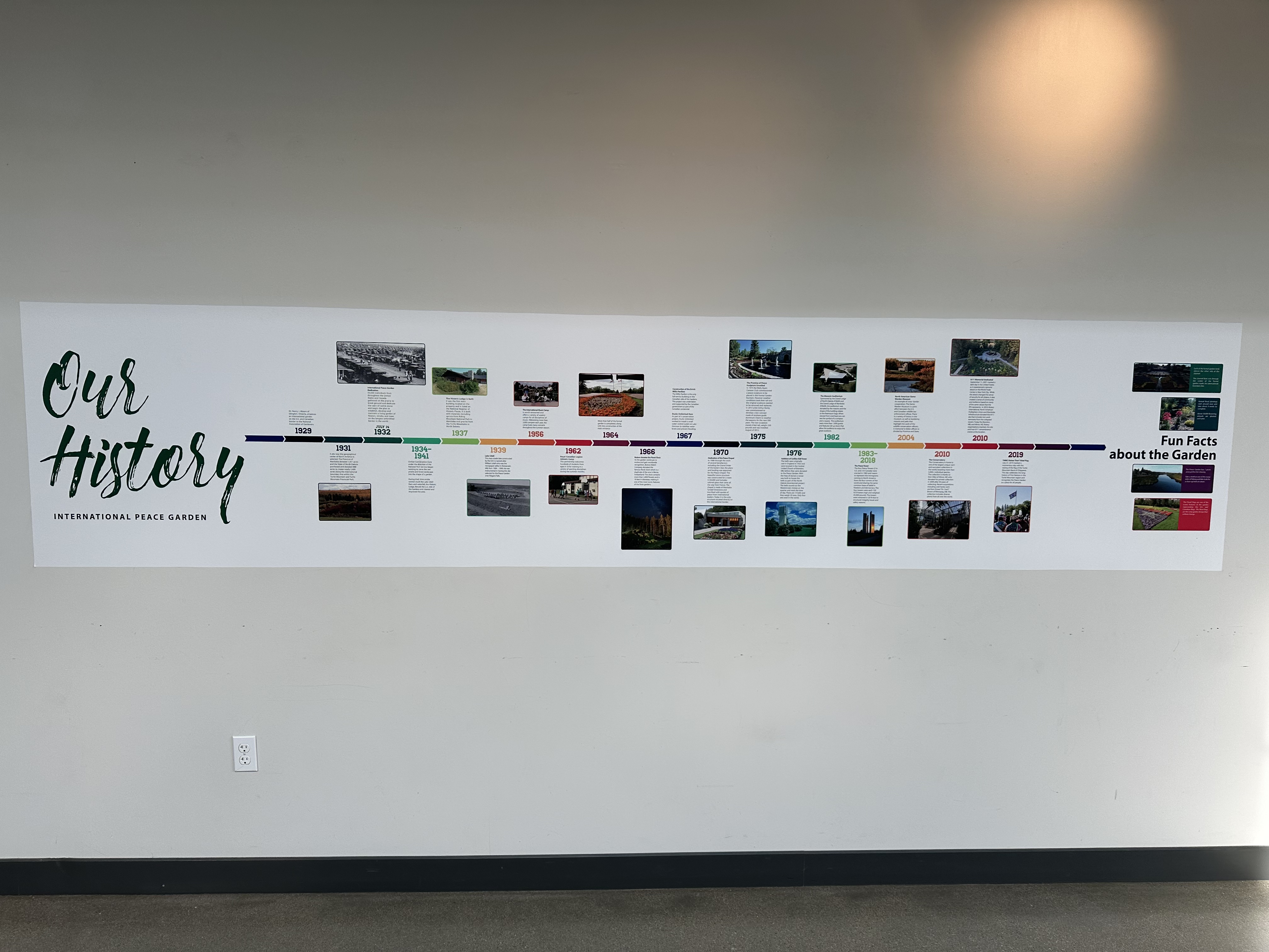 There have been a lot of additions since the CCC first built the park during the 1930’s.