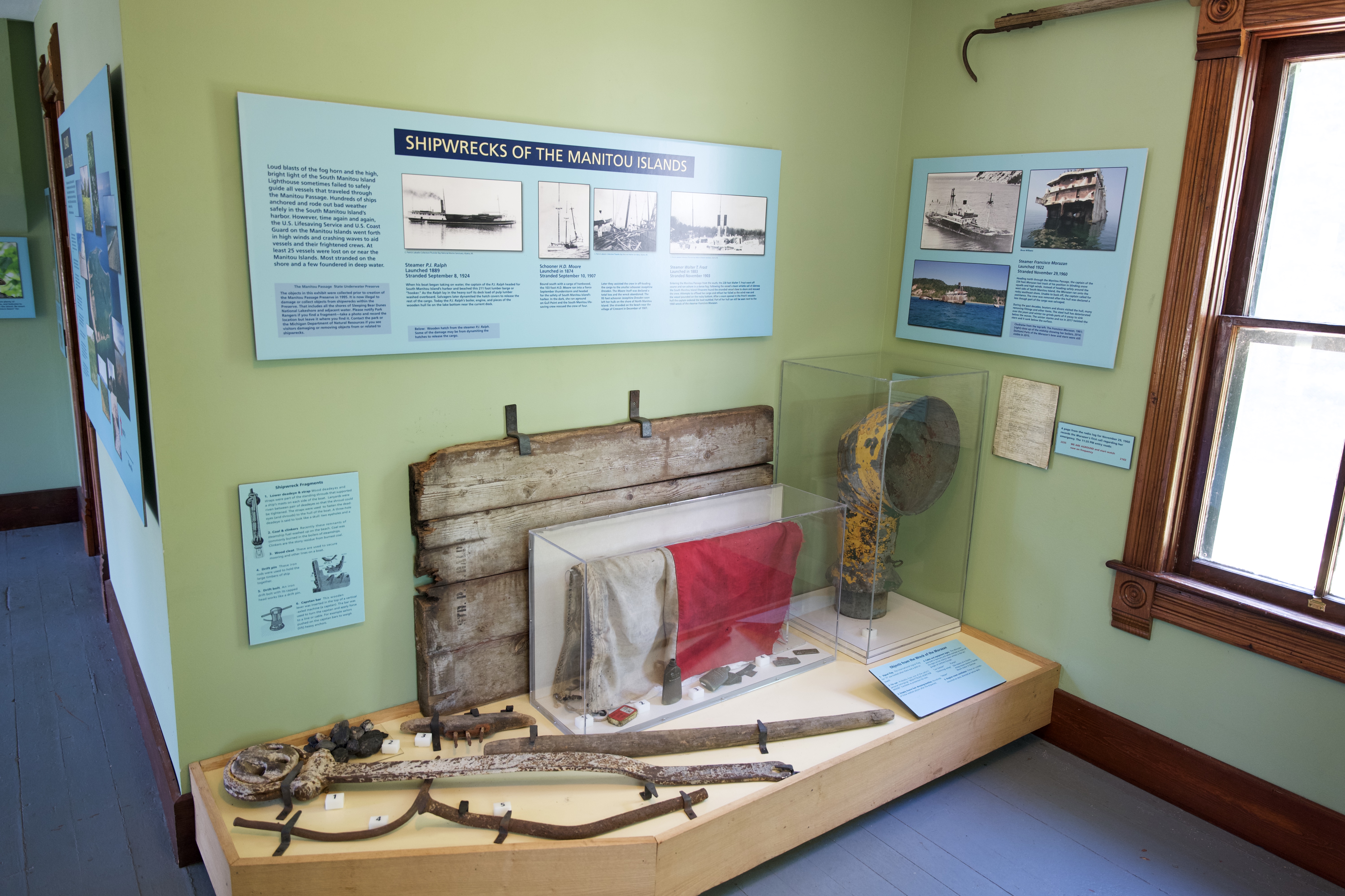 We enjoyed the displays in the Visitor Center