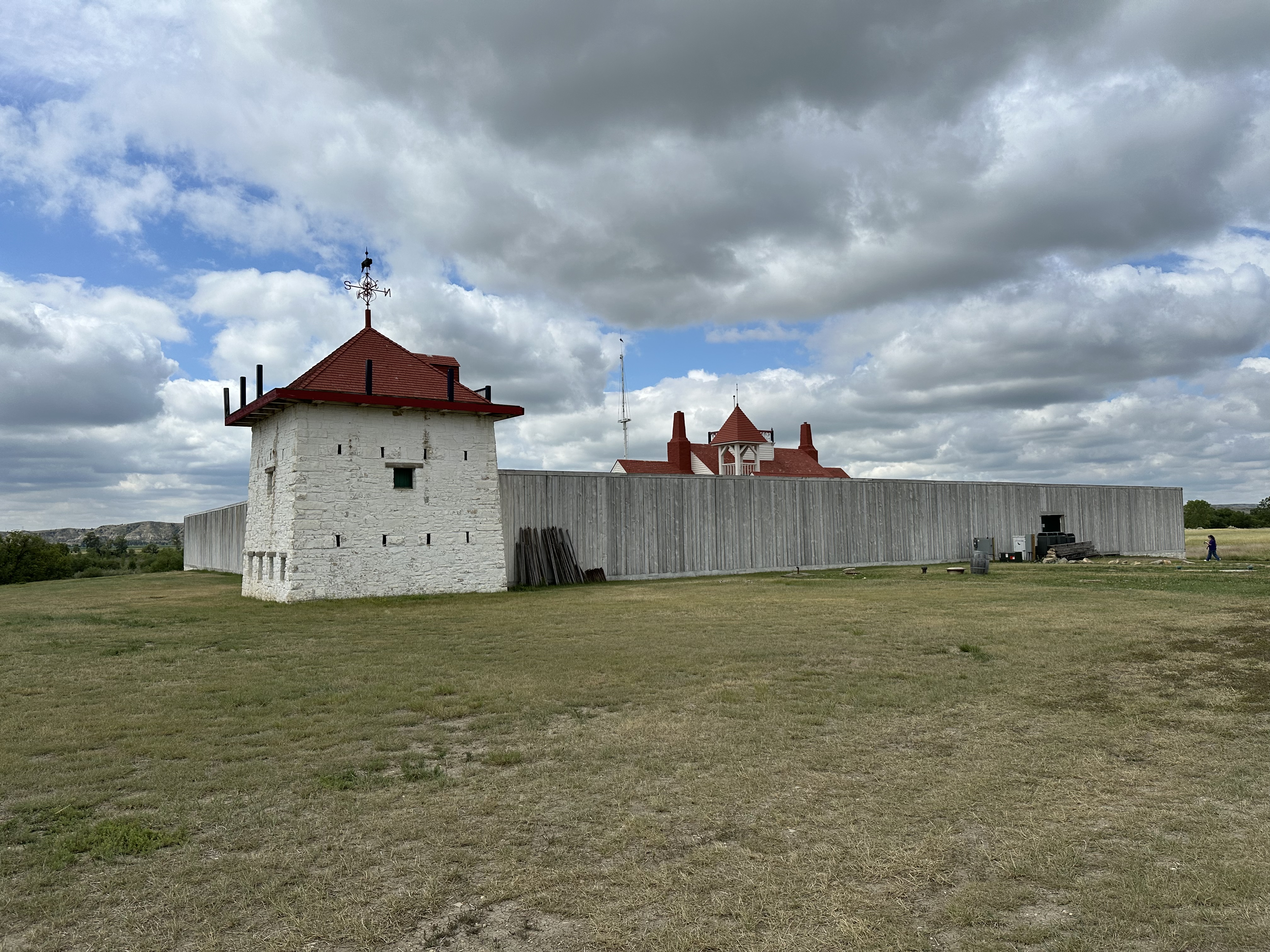 View from outside the Fort