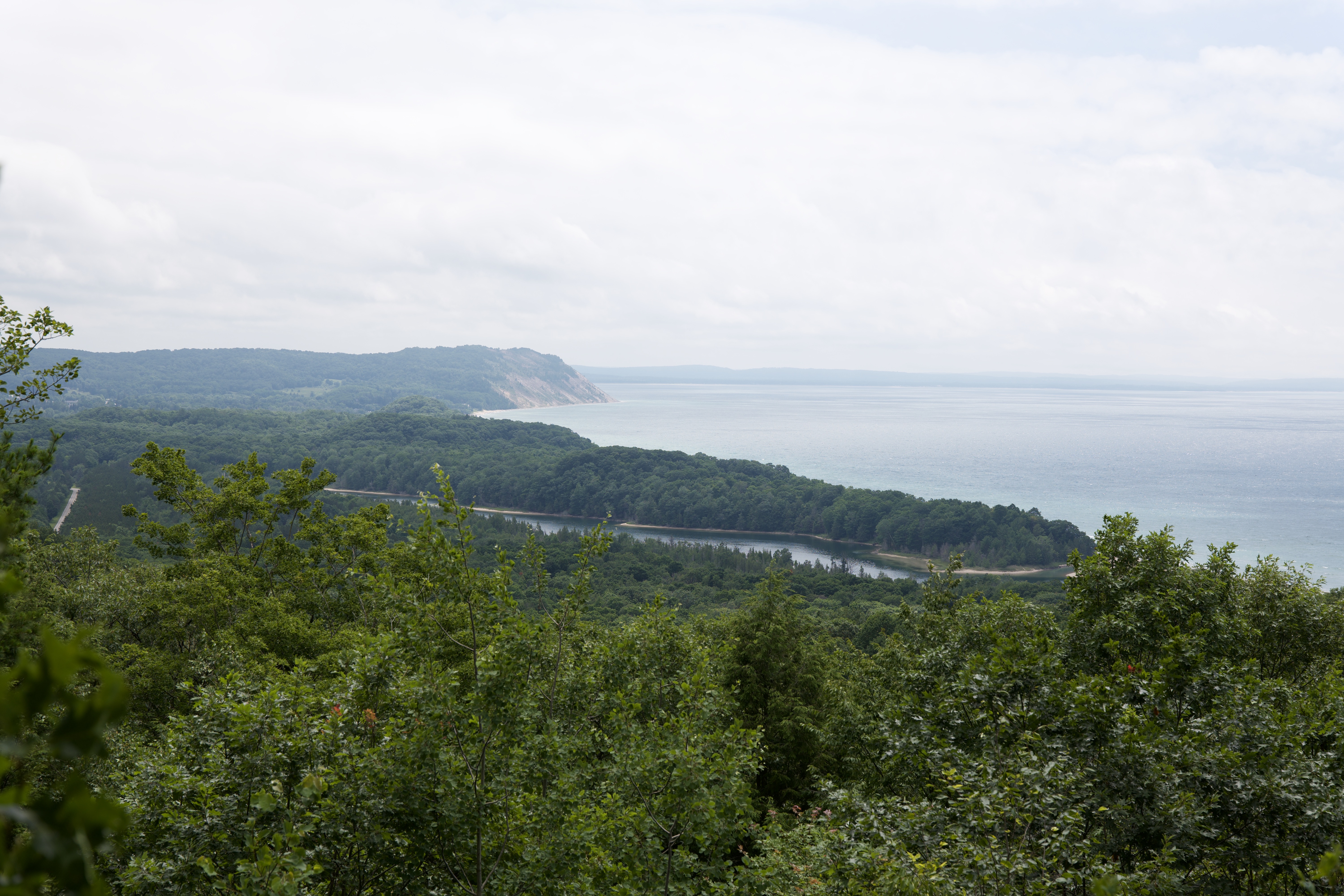 The views from the scenic drive were breathtakingly beautiful 