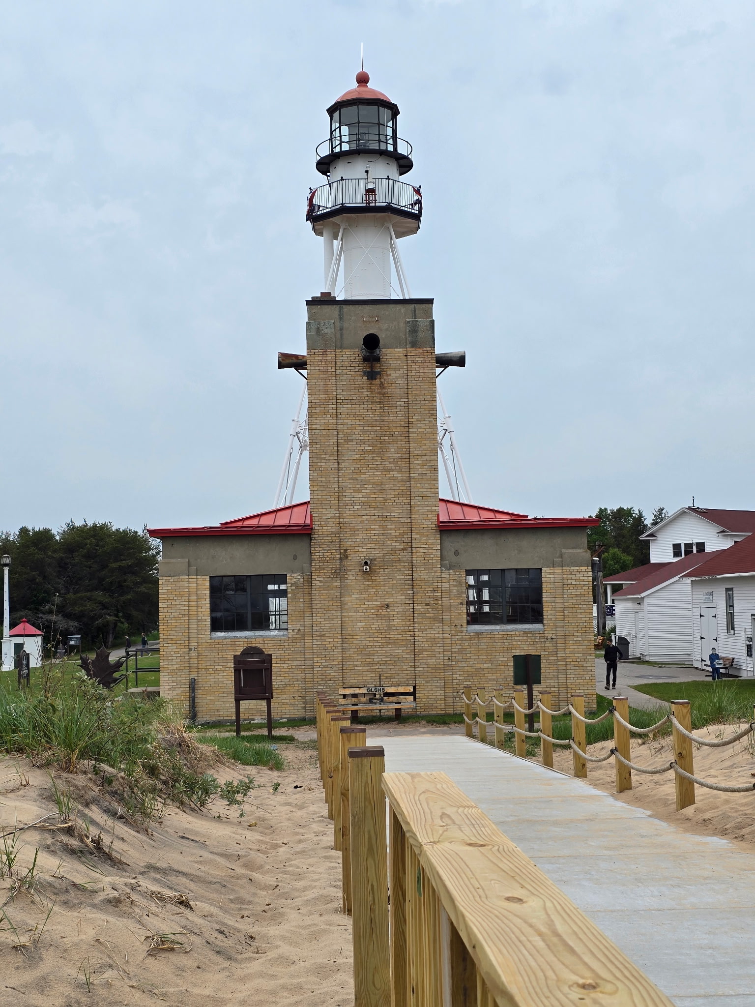 The Lighthouse from the Museum