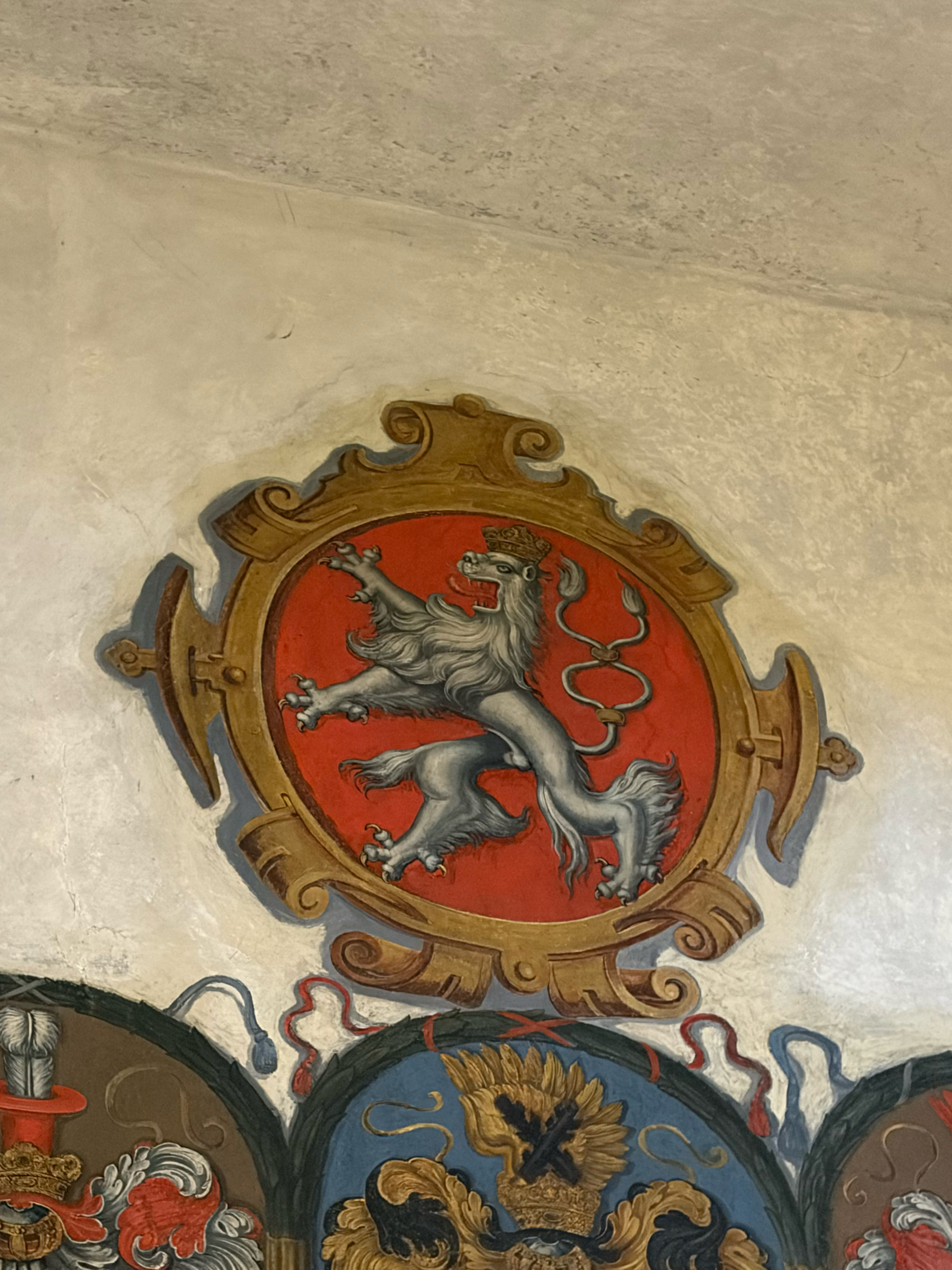 This is the Coat-of-Arms of the Kingdom of Bohemia