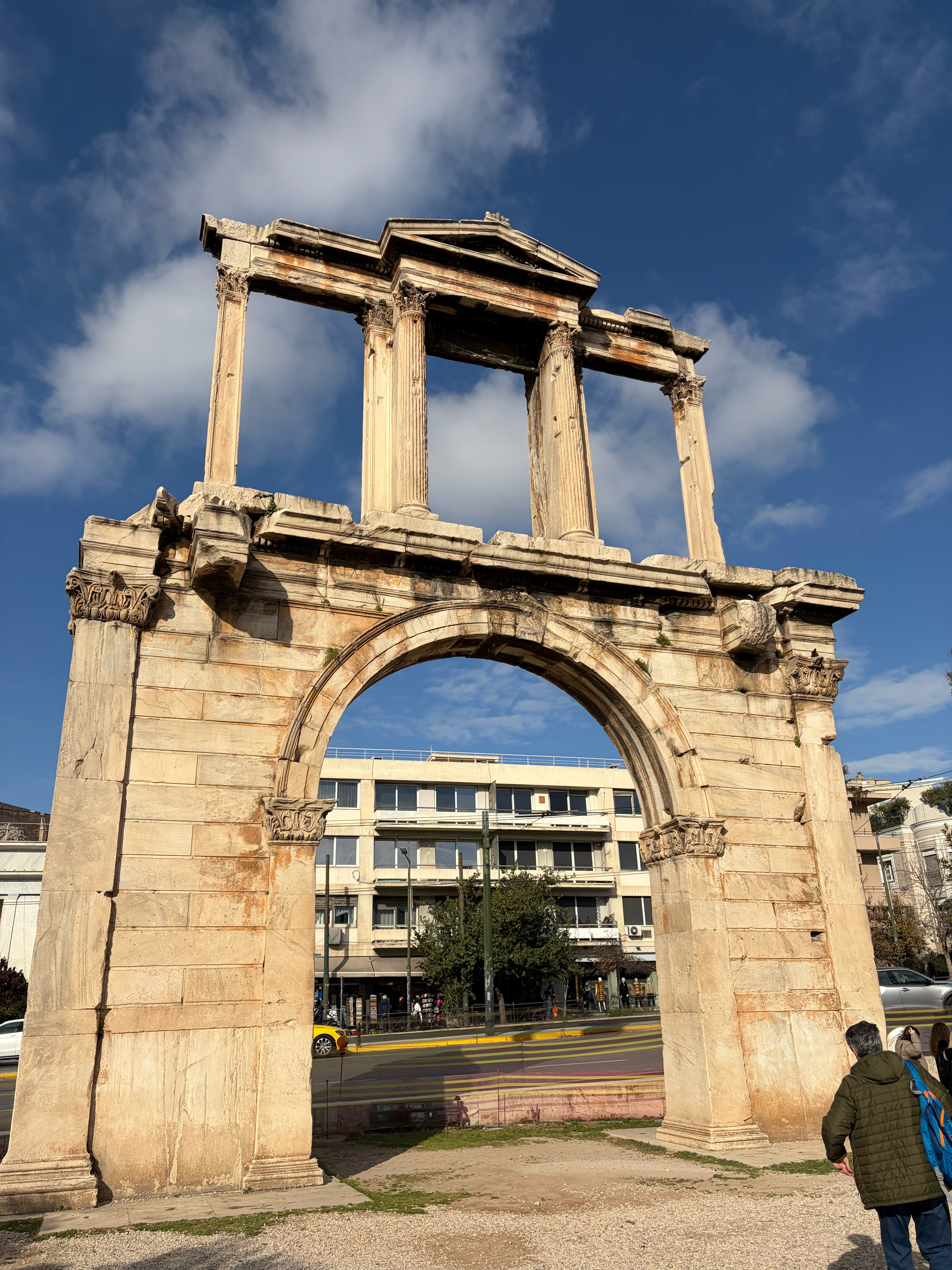 Arch of Hadrian (AD 132)