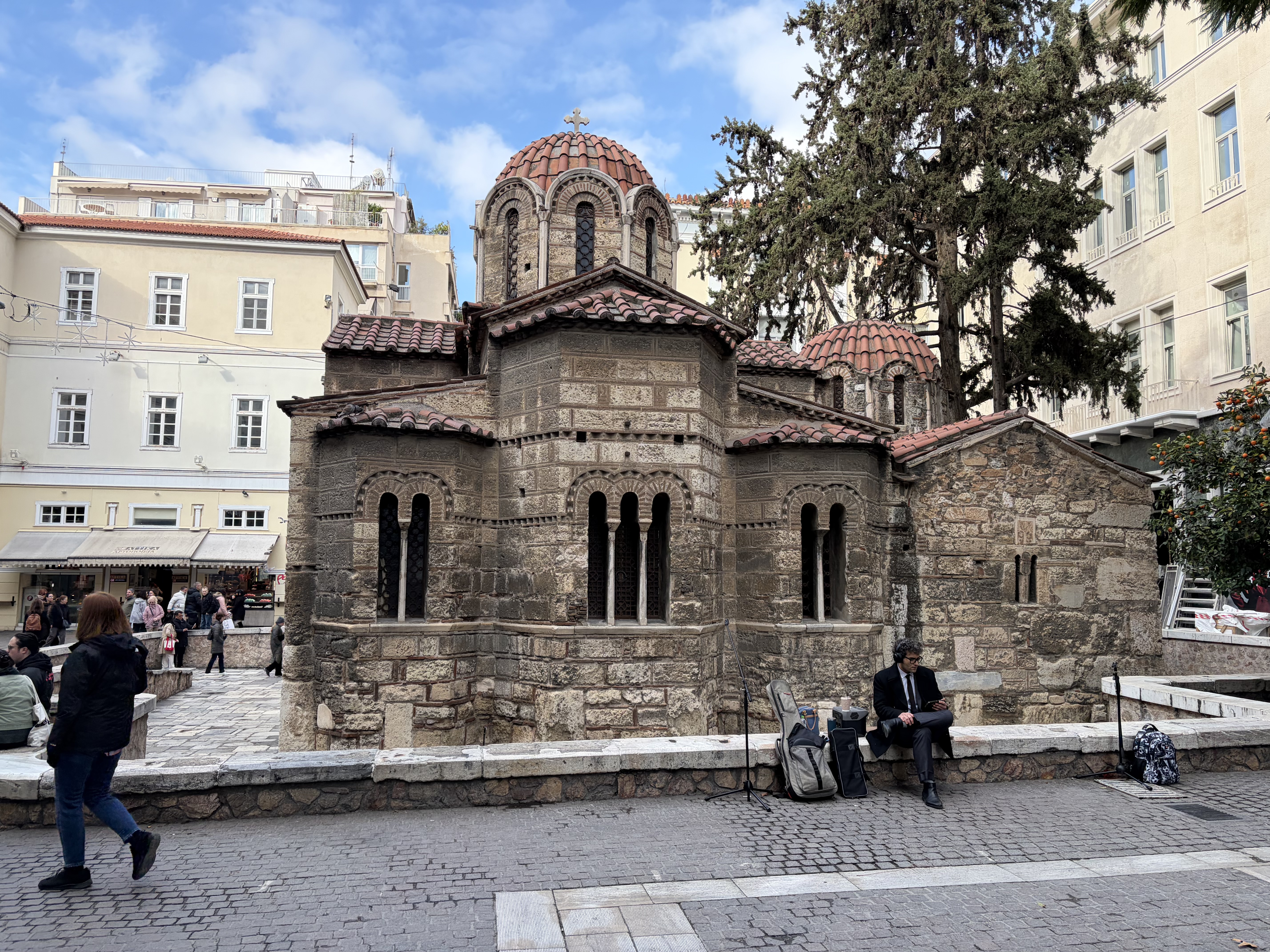 The Holy Church of Kapnikarea (built in early 11th Century)