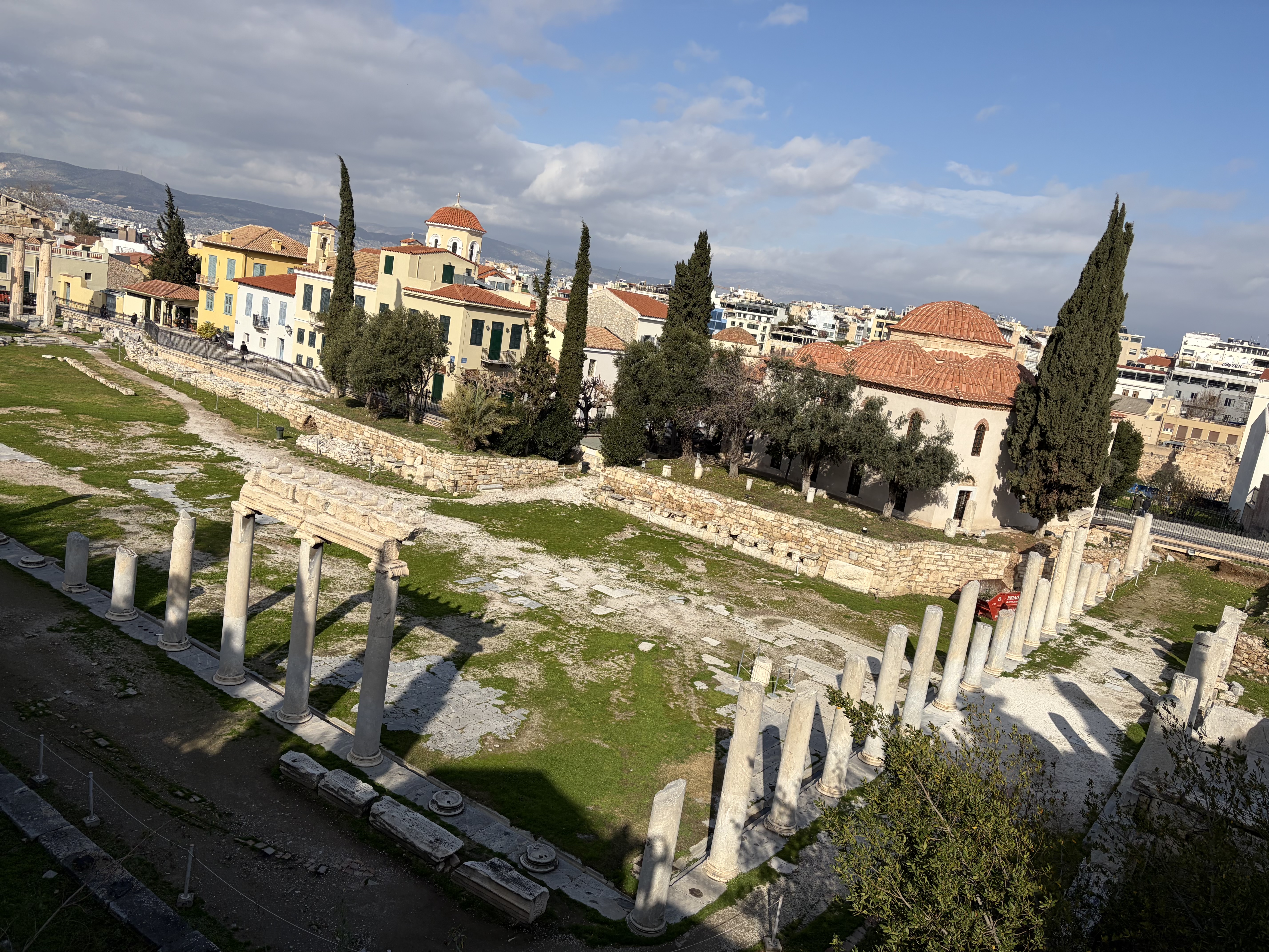 The Roman Agora in Athens 