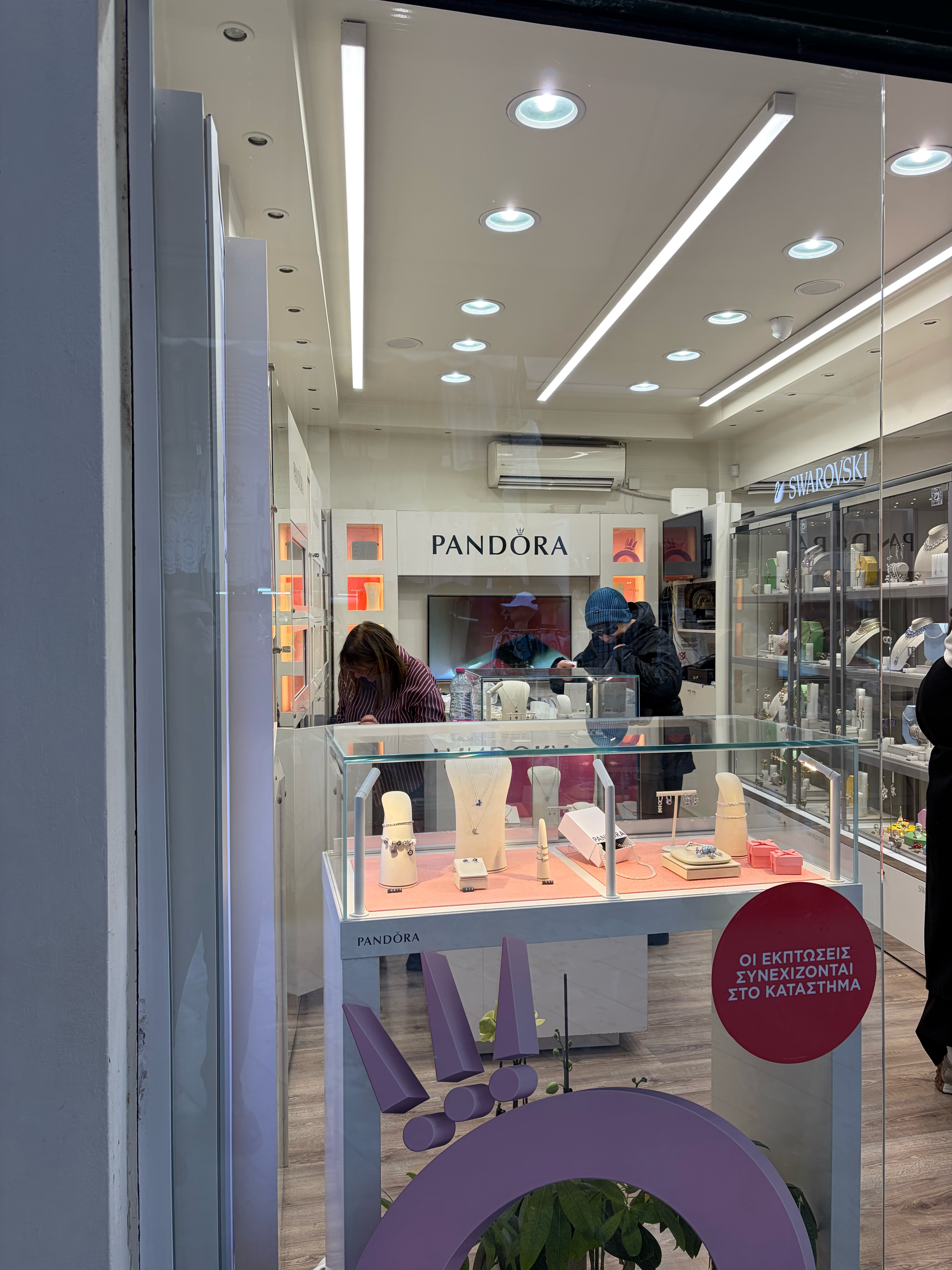 We have shopped Pandora shops across the world! 
