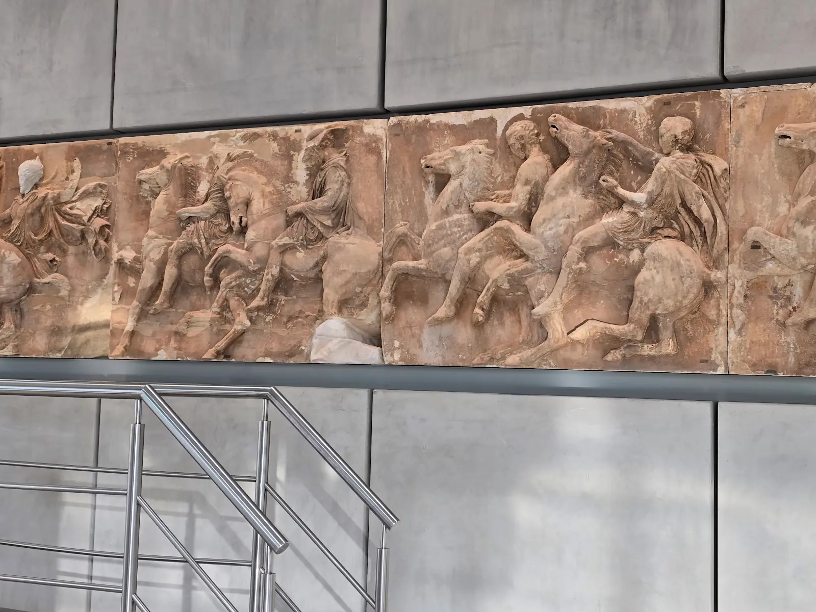 Metopes with horses
