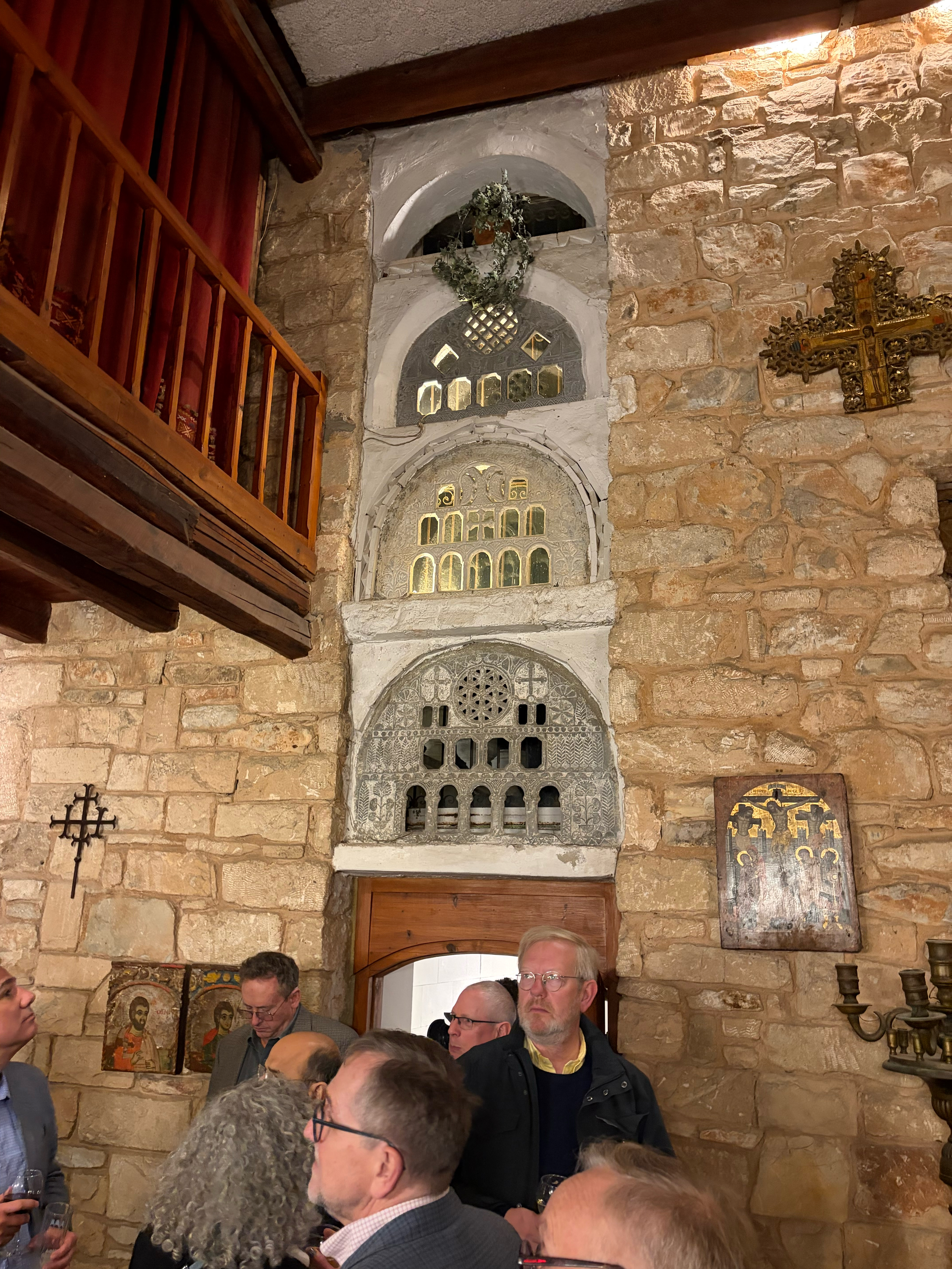 Vorres Museum sky lights