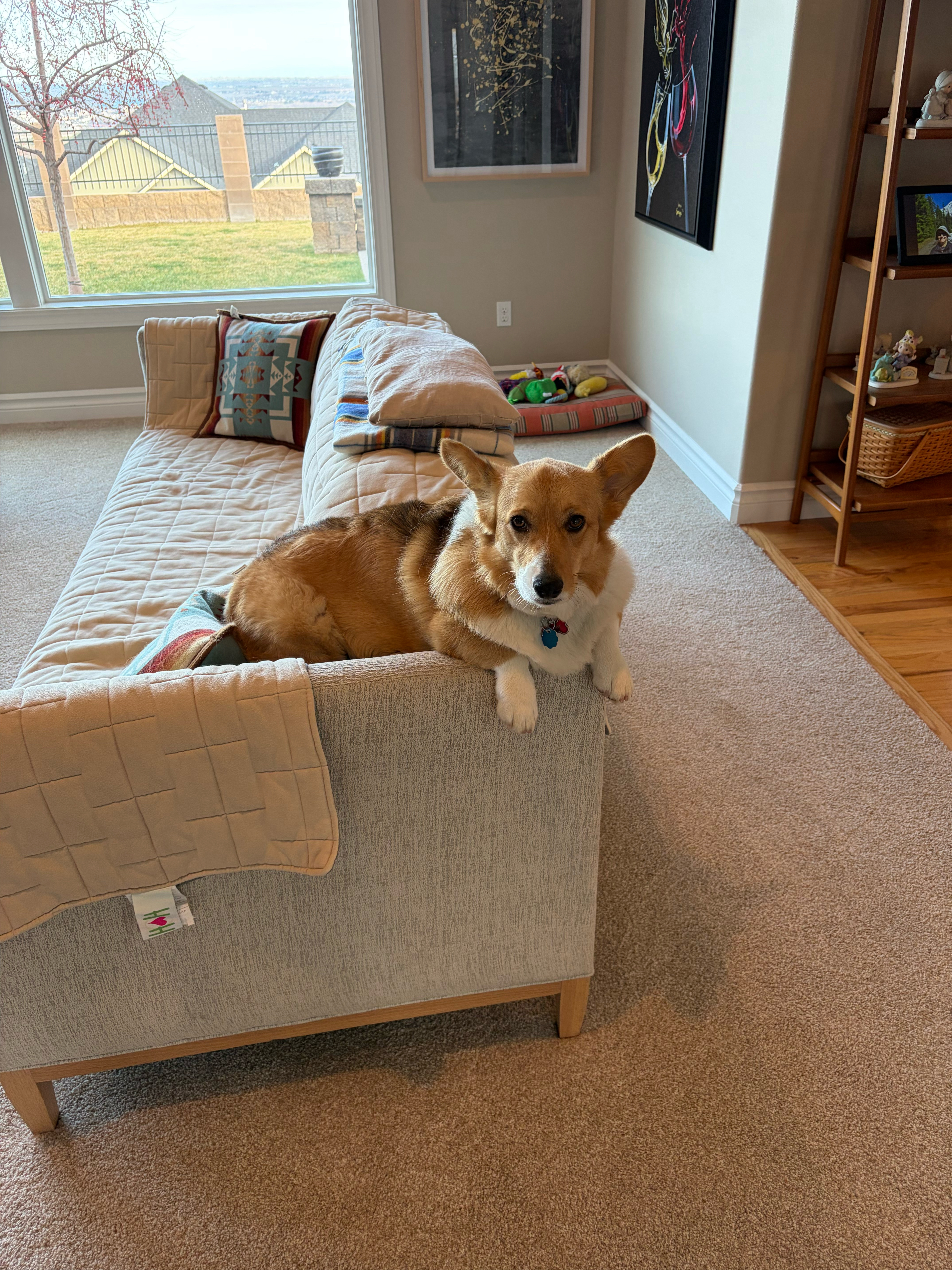 Aurora is disappointed that she is not going on this trip!