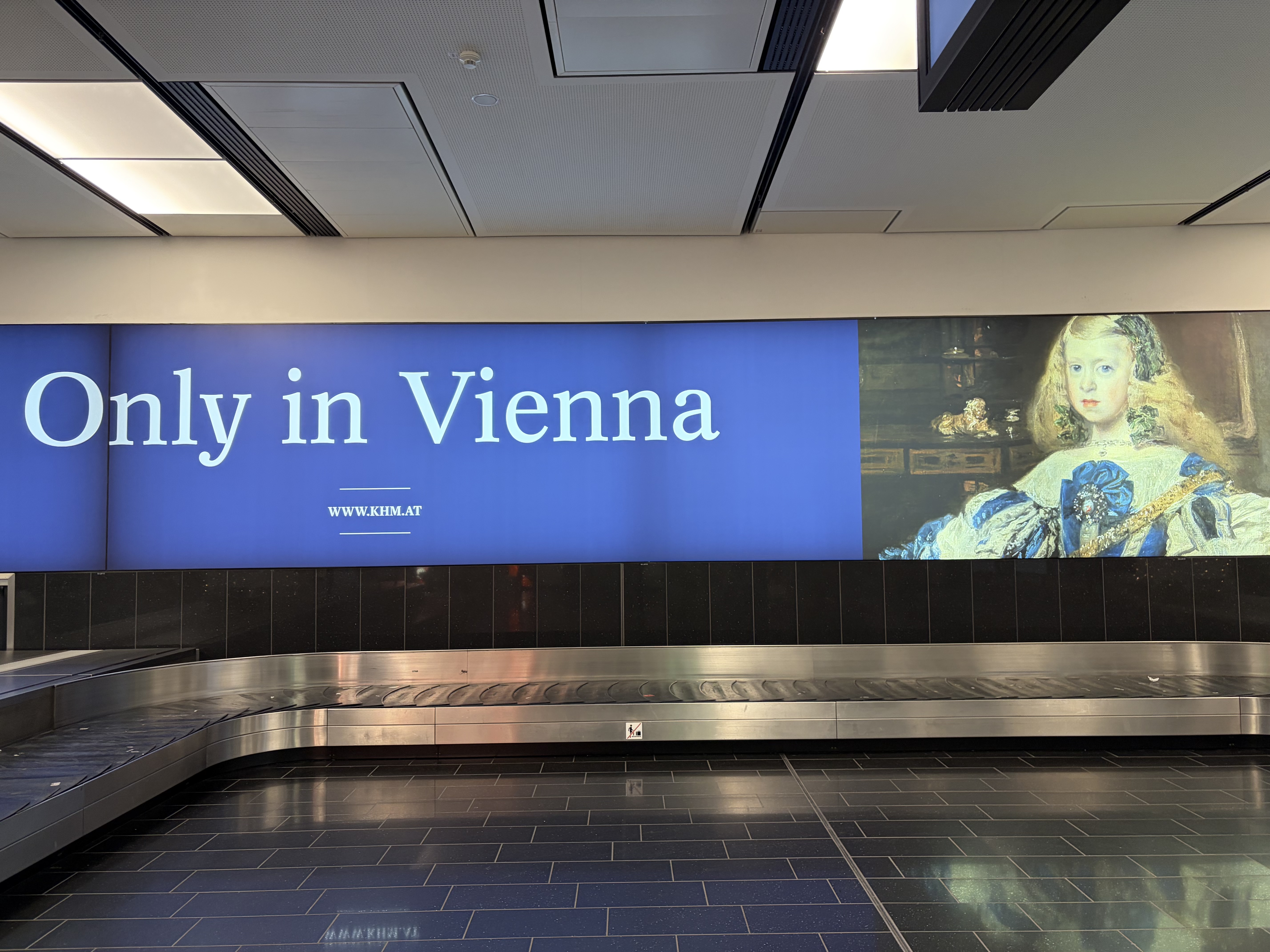 Officially in Vienna!