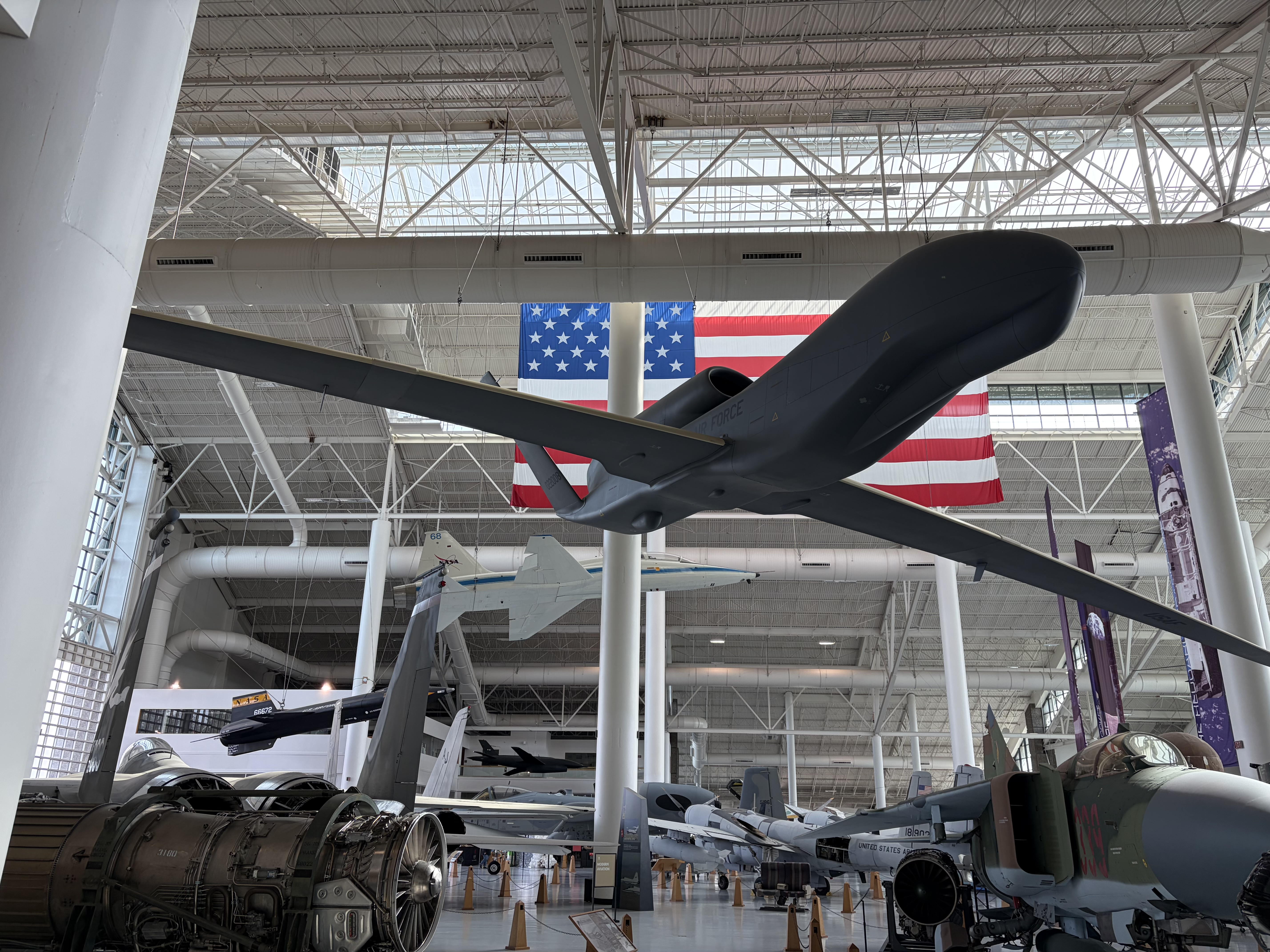 The setting for the festival is pretty amazing with all of the vintage planes.  