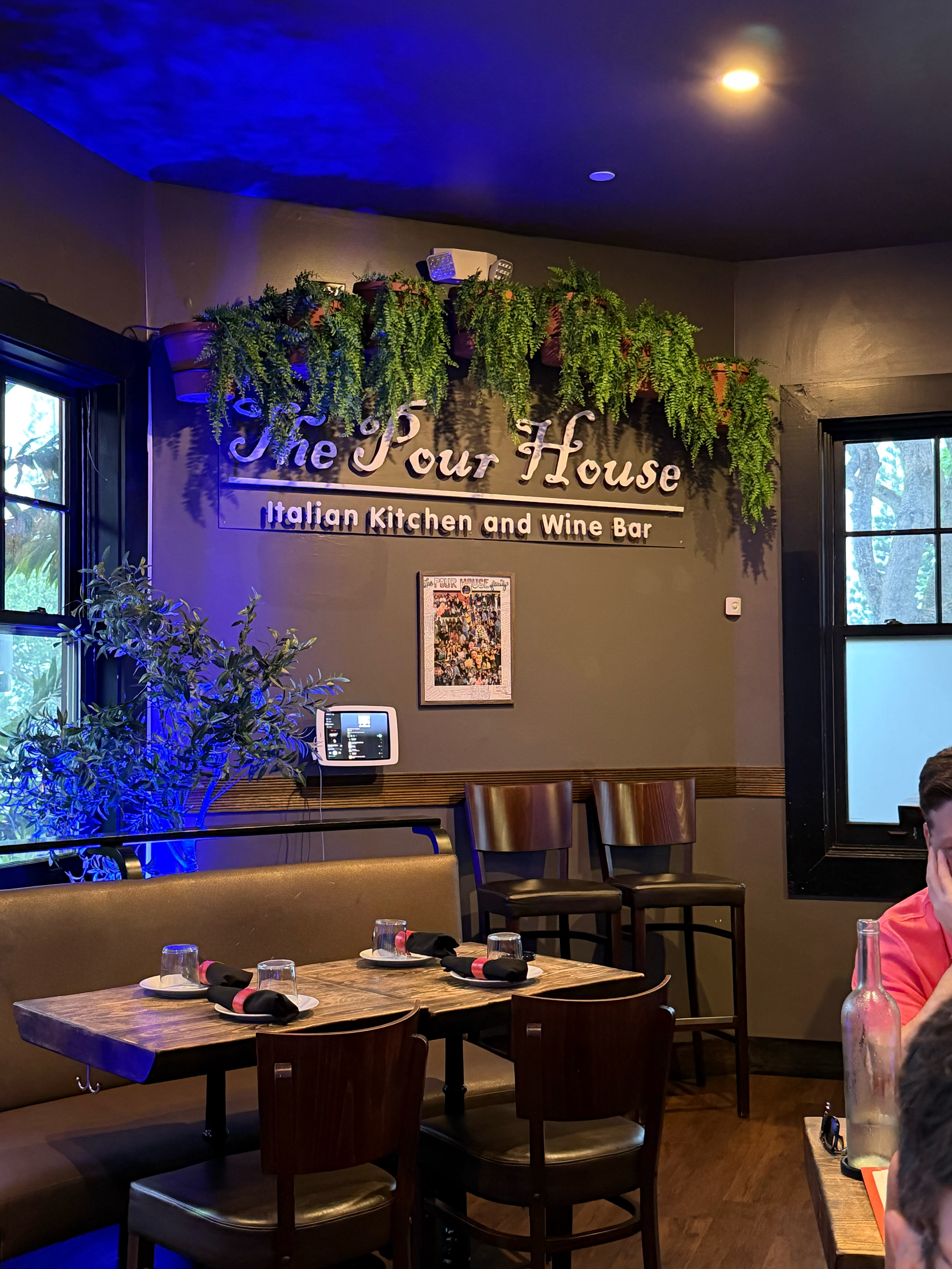 The restaurant had a very easy going vibe - with a focus on taking your time and enjoying your meal.