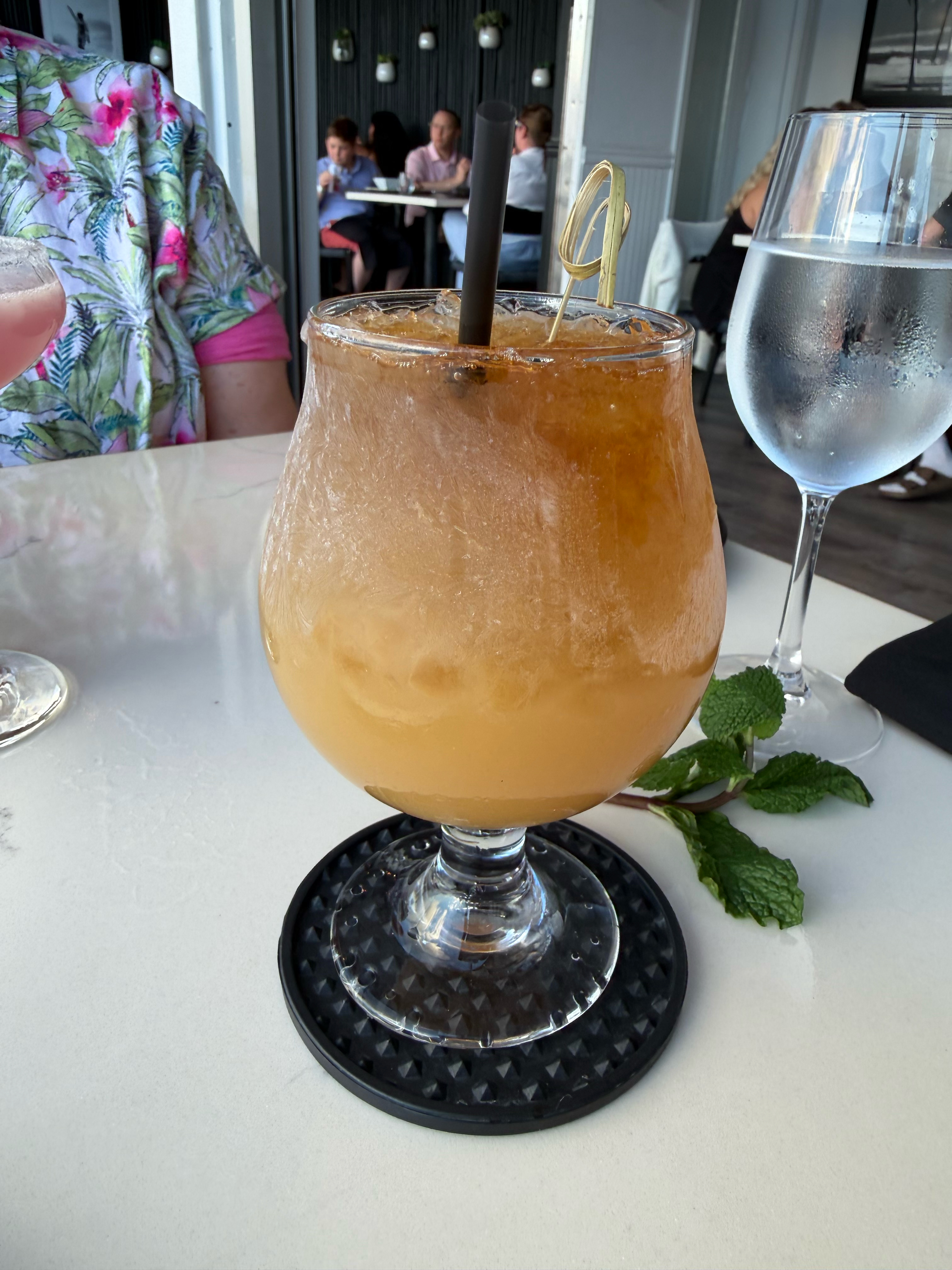 The Ultimate Mai Tai with local liquors and ingredients.