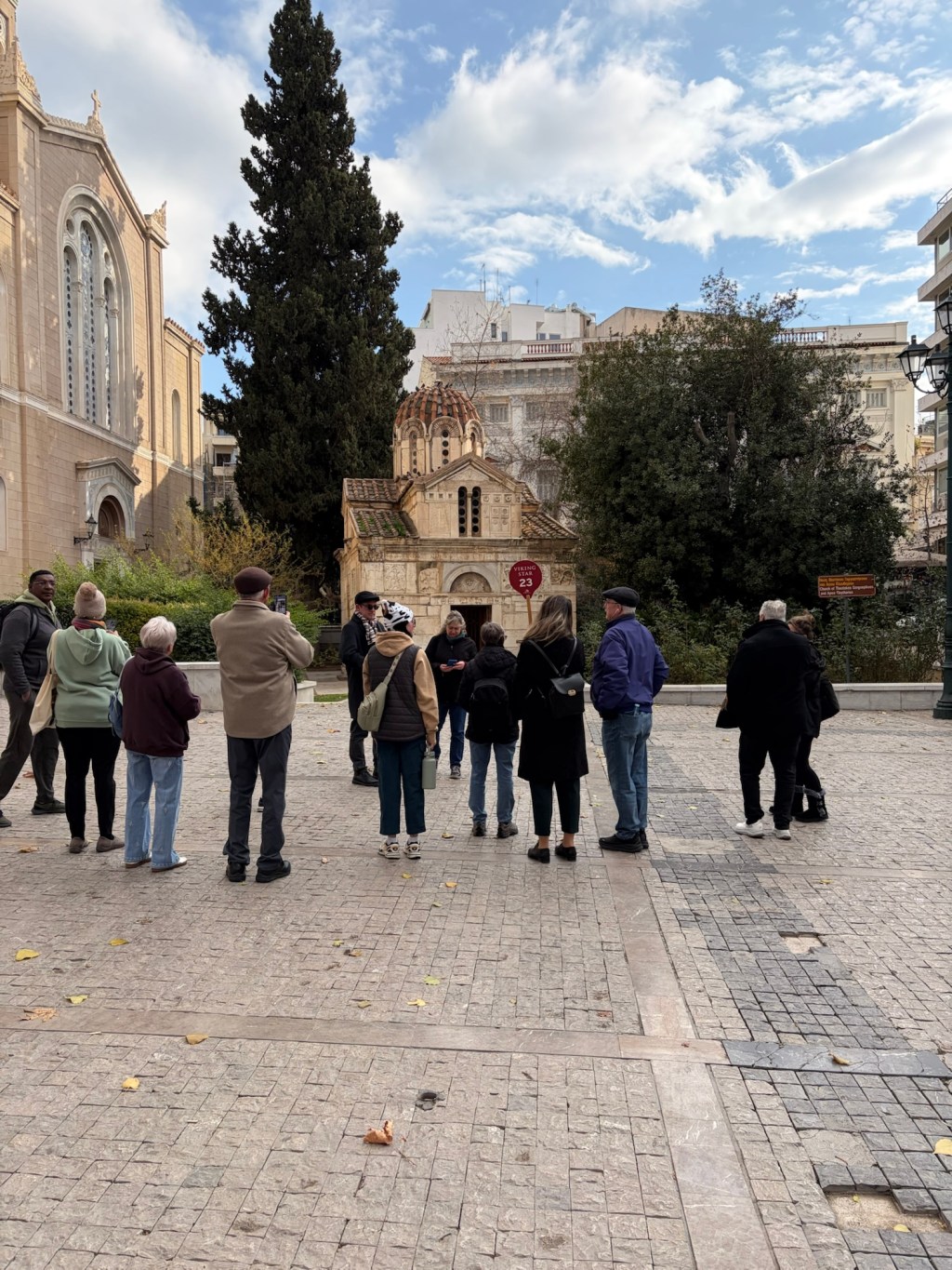 Day 10 – A City Walk in Historic&nbsp;Athens