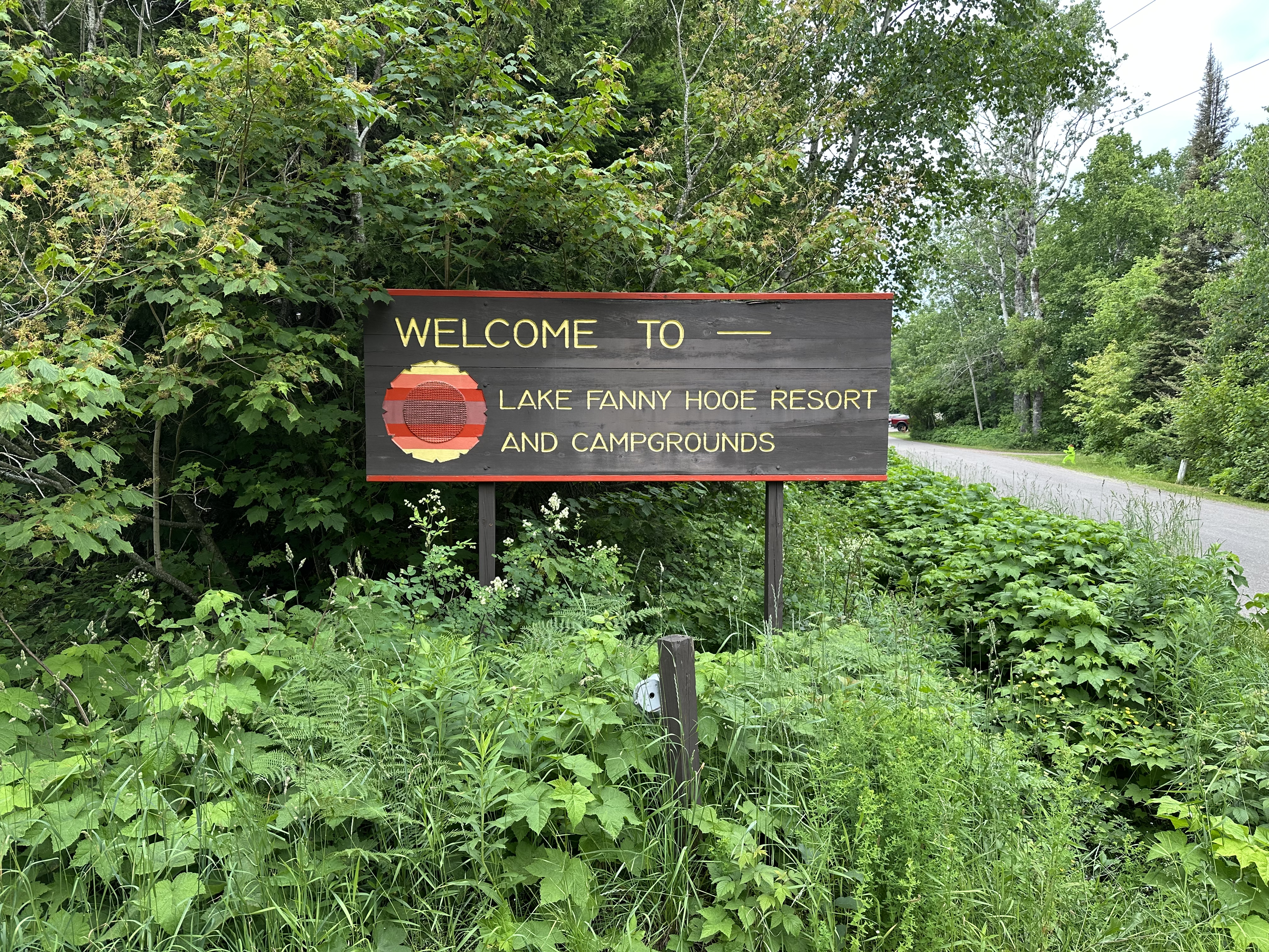 We enjoyed our stay at Fanny Hooe Campground