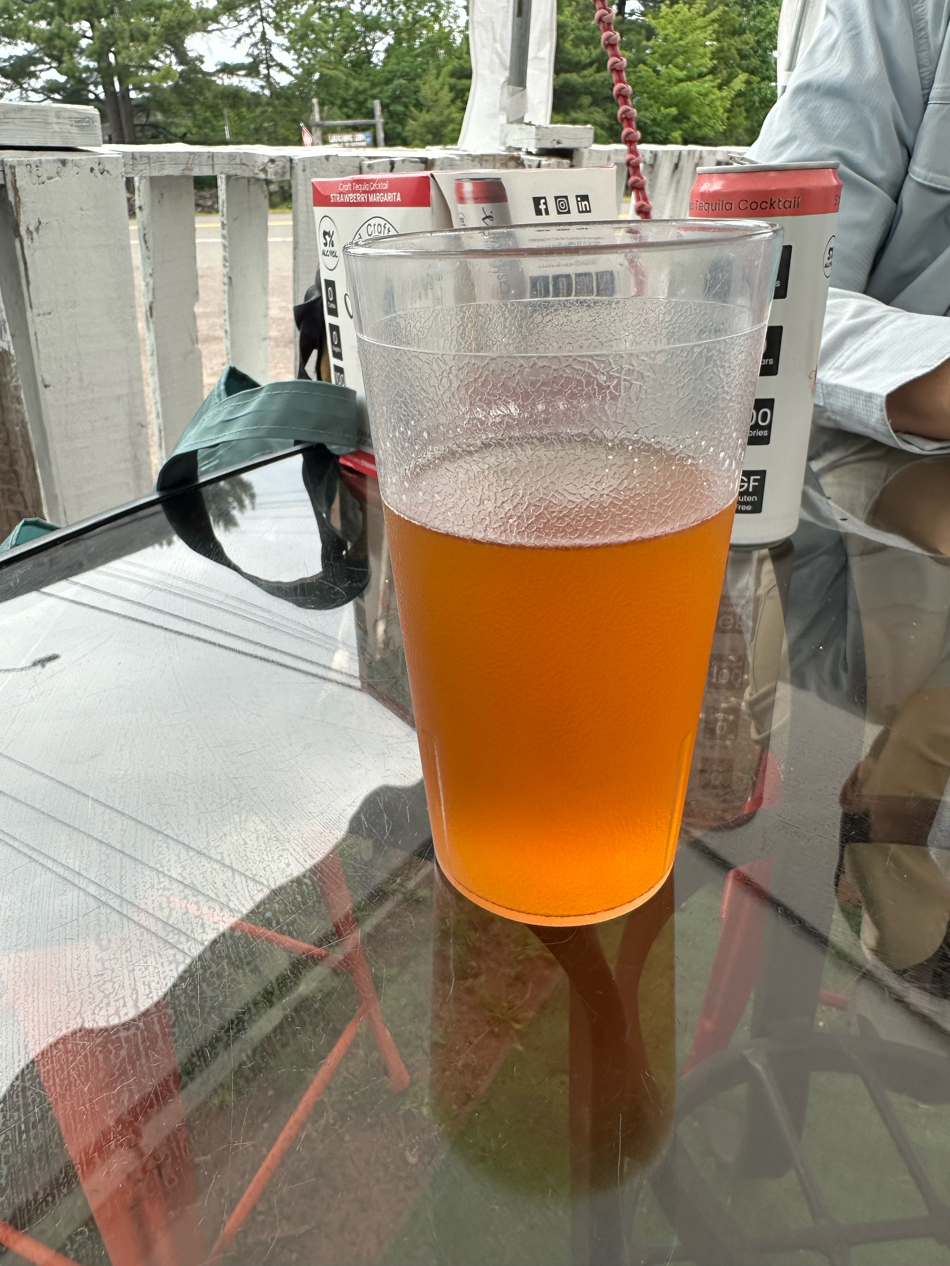 A local IPA - pretty good.