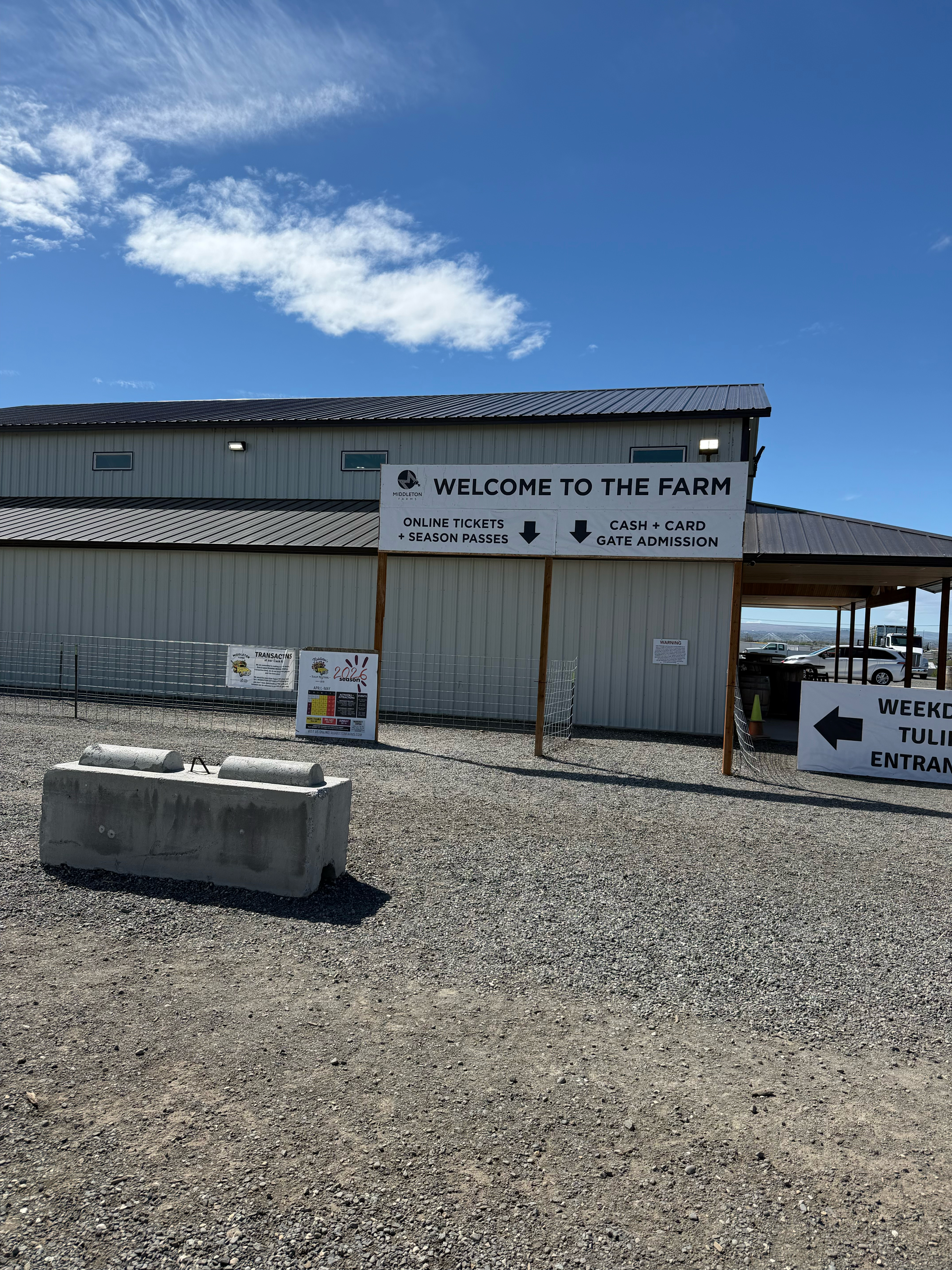 What more needs to be said - “Welcome to the Farm”!  