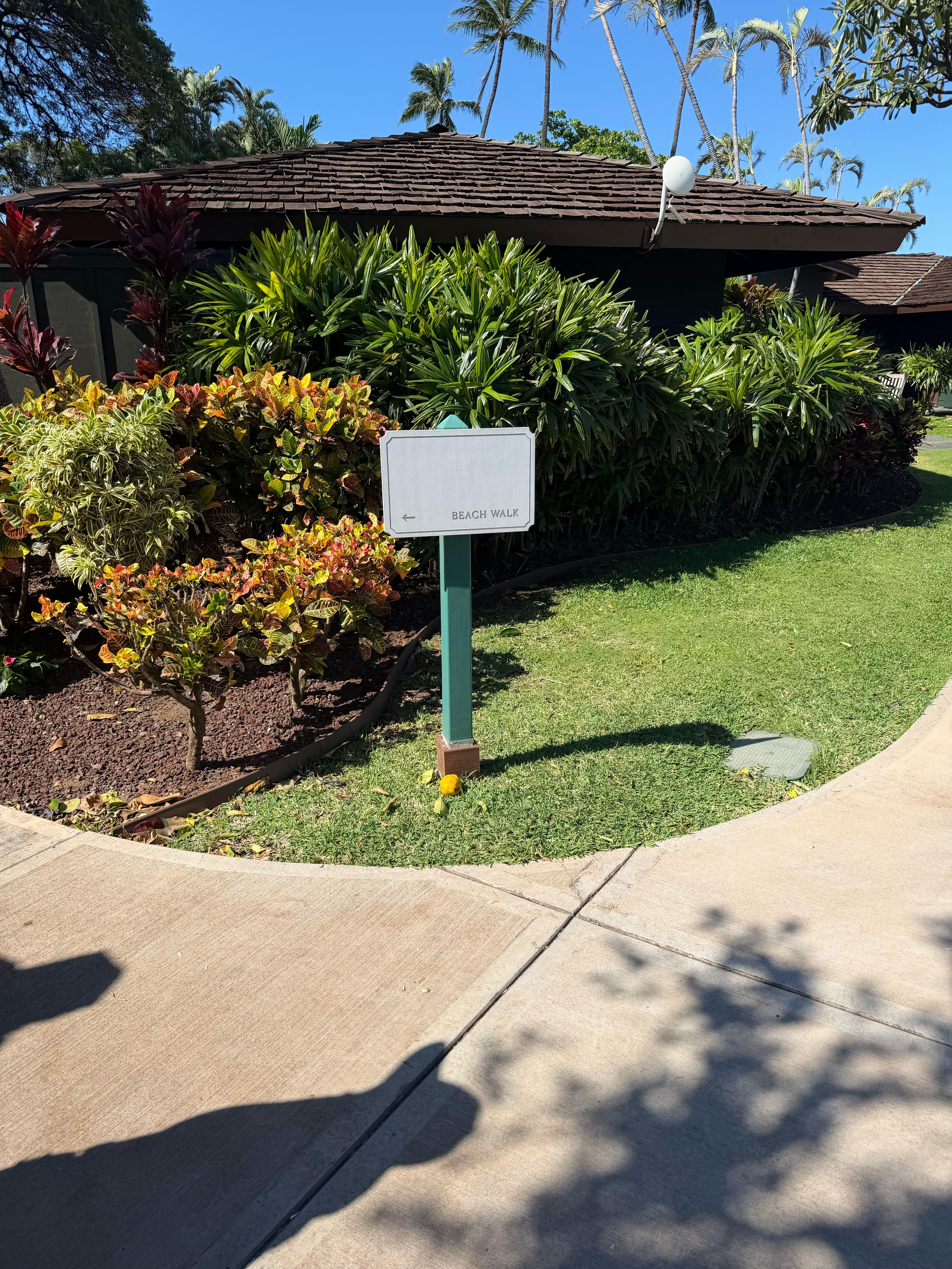 There is signage along the way - or you can just follow the people!