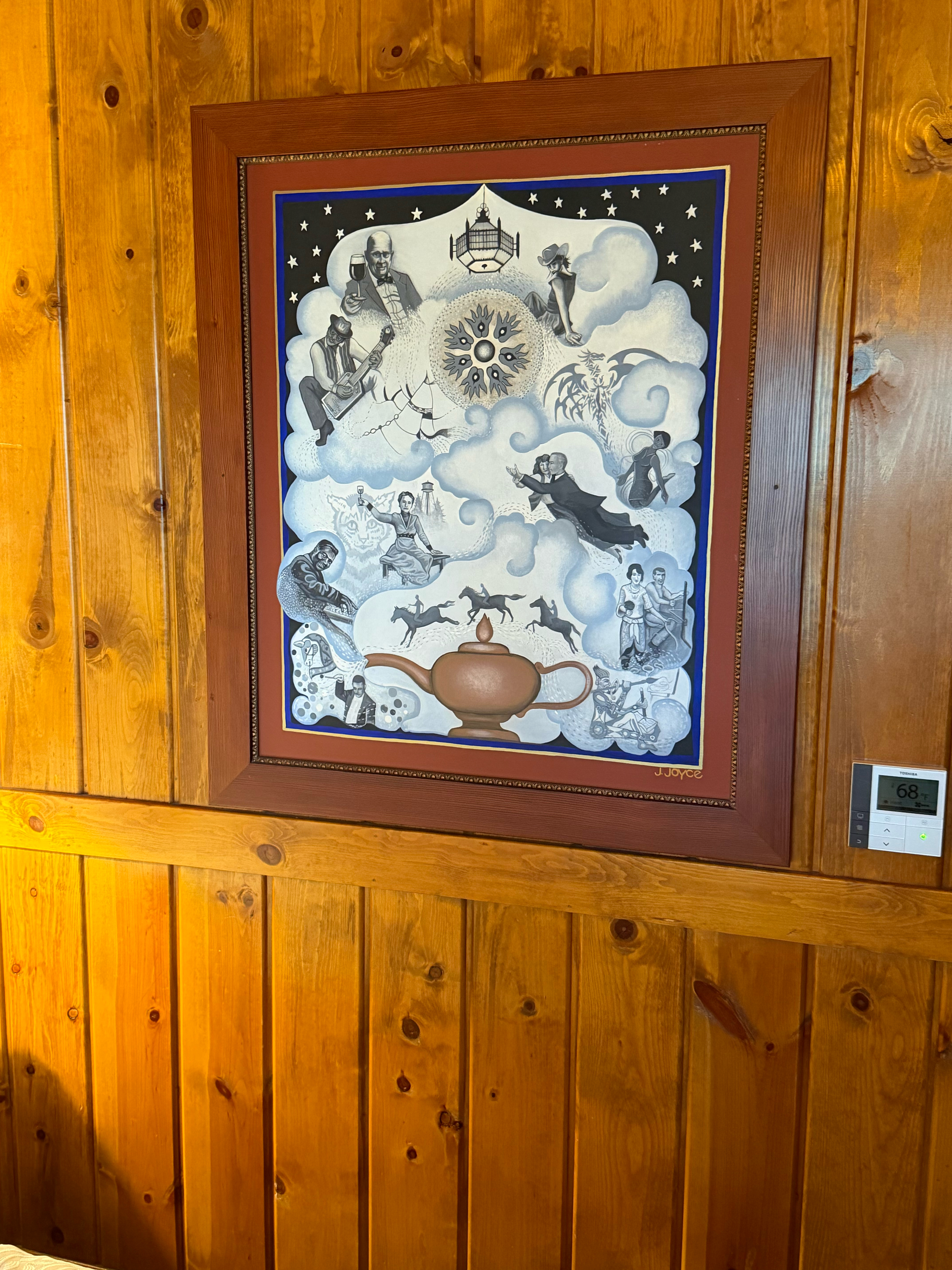 The art around McMenamins is always … unique.