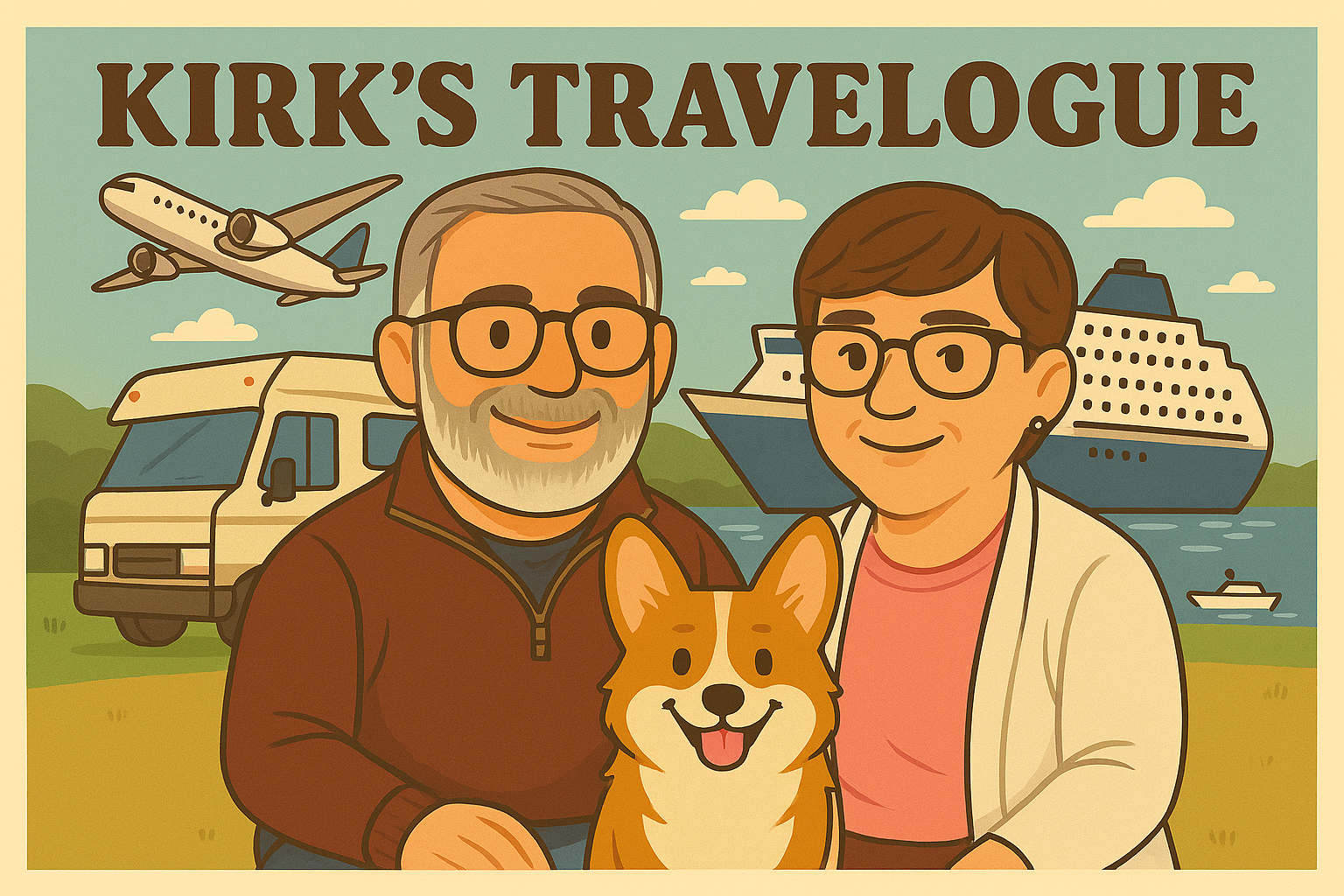 Kirk’s Travelogue