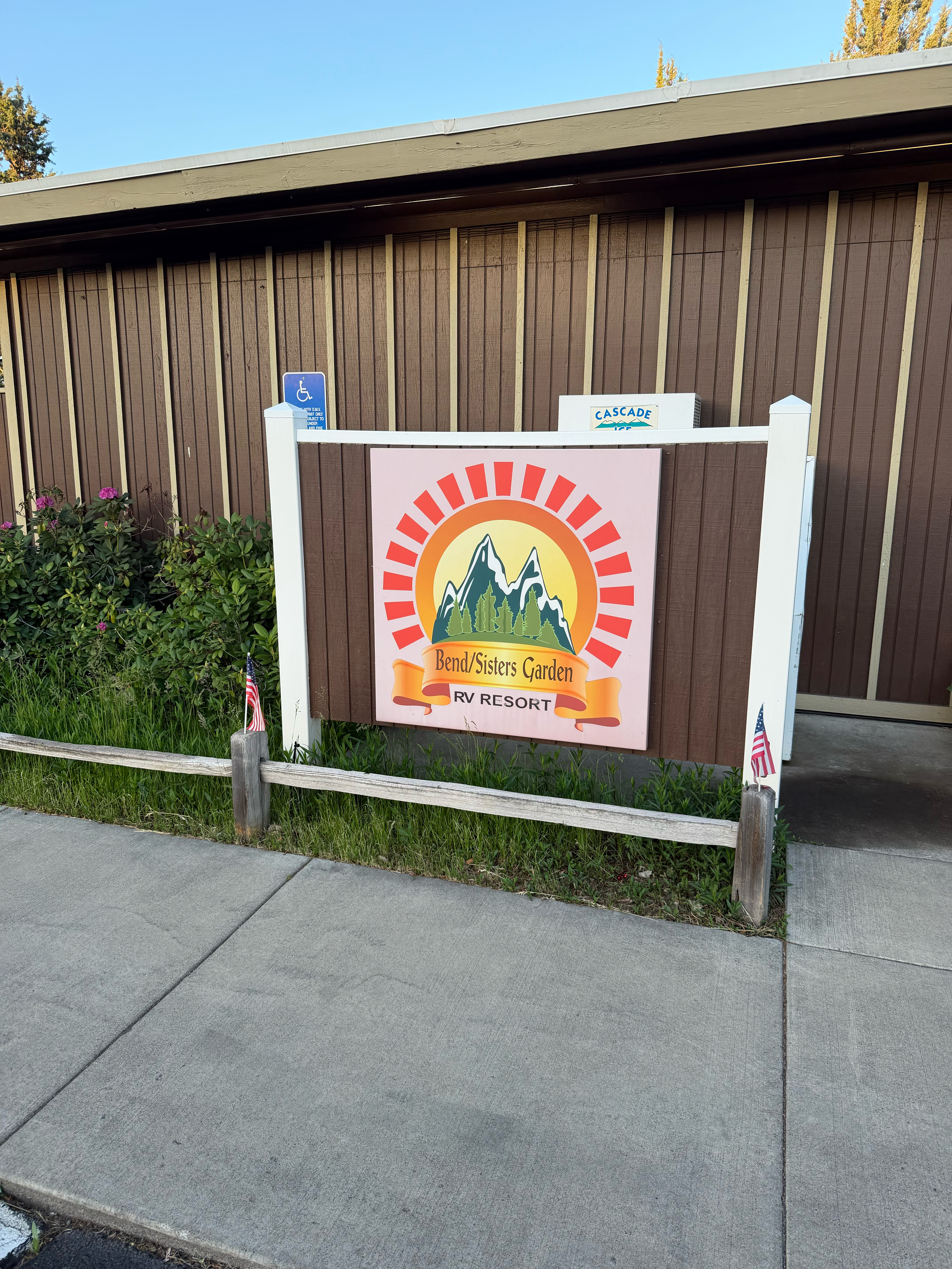 We really enjoyed Bend/Sisters Garden RV Resort