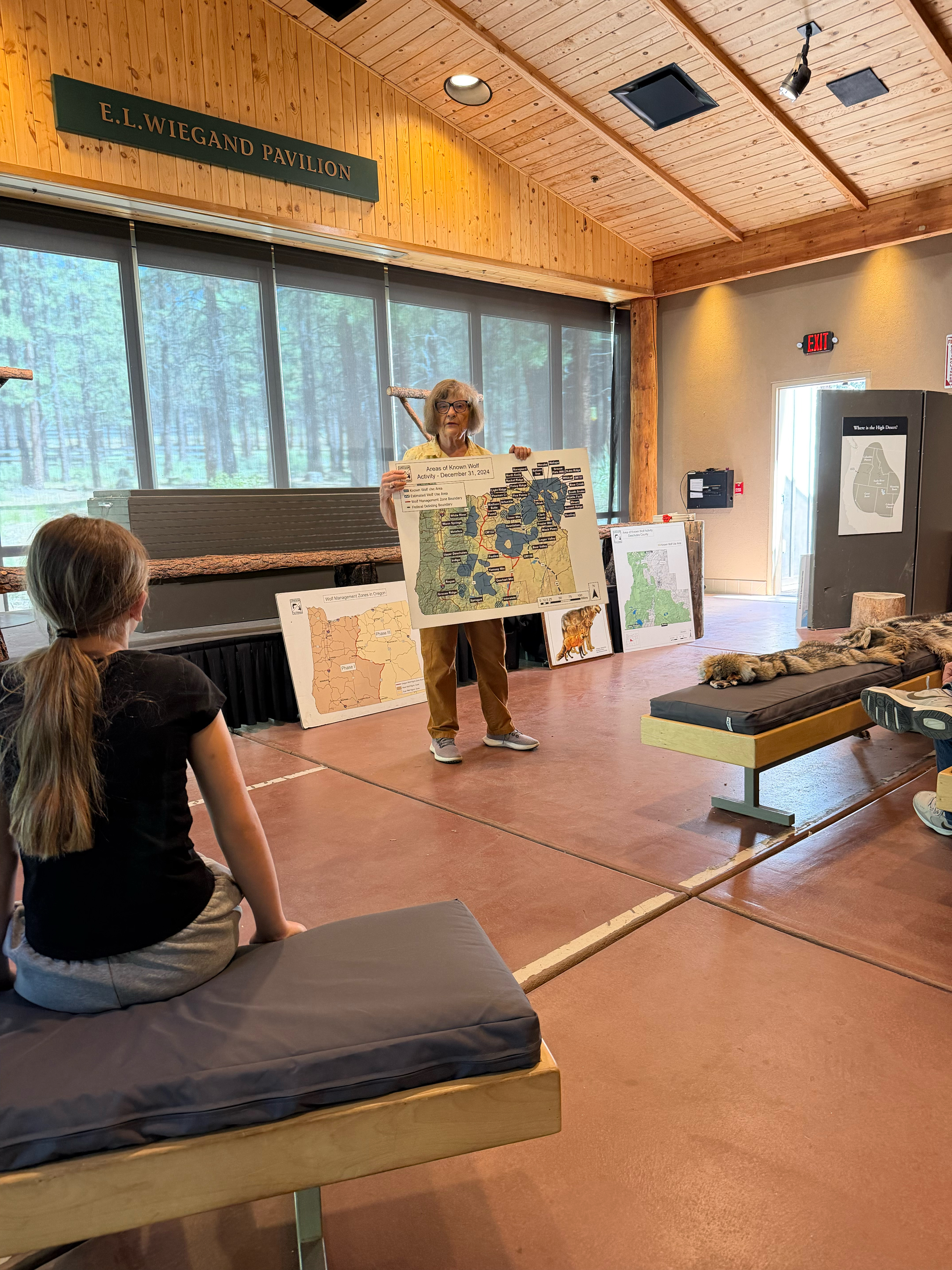 We have always enjoyed Ranger and Volunteer programs at museums in parks.  It is nice to learn something new about any area where we travel. 