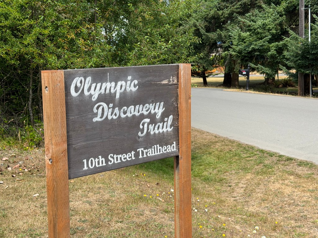 A 23 Mile E-Bike Ride along part of the Olympic Discovery Trail&nbsp;(ODT)
