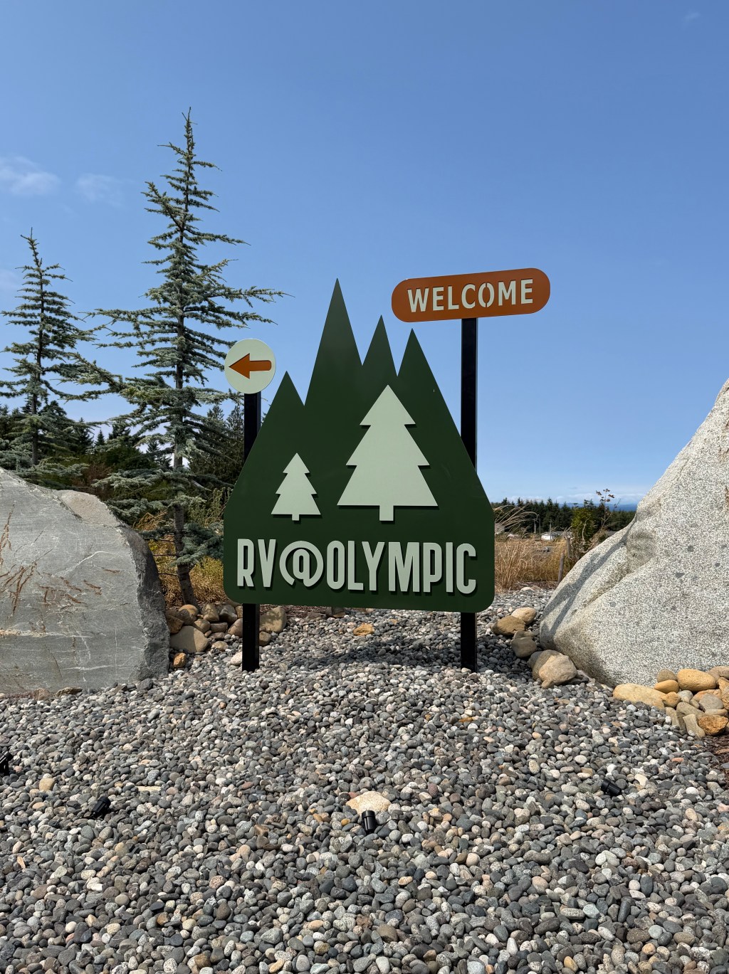 An Informal Review of the RV@Olympic Campground outside Port Angeles,&nbsp;Washington