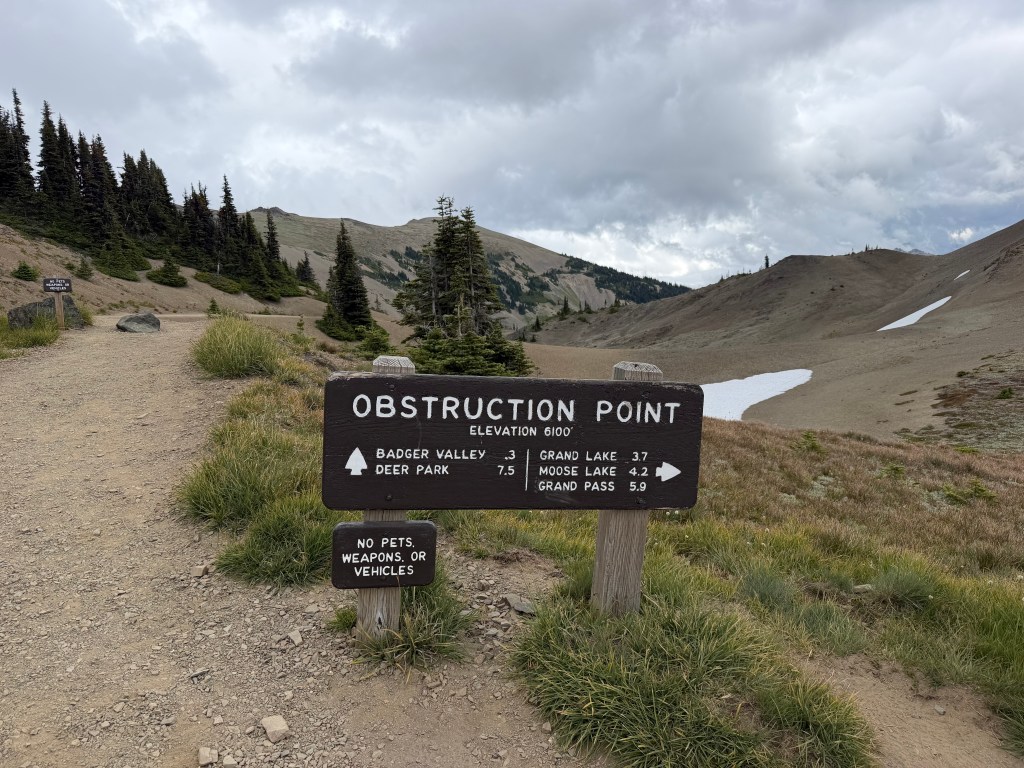 Adventures at Hurricane Ridge – Driving the Obstruction Point Road in Olympic National&nbsp;Park
