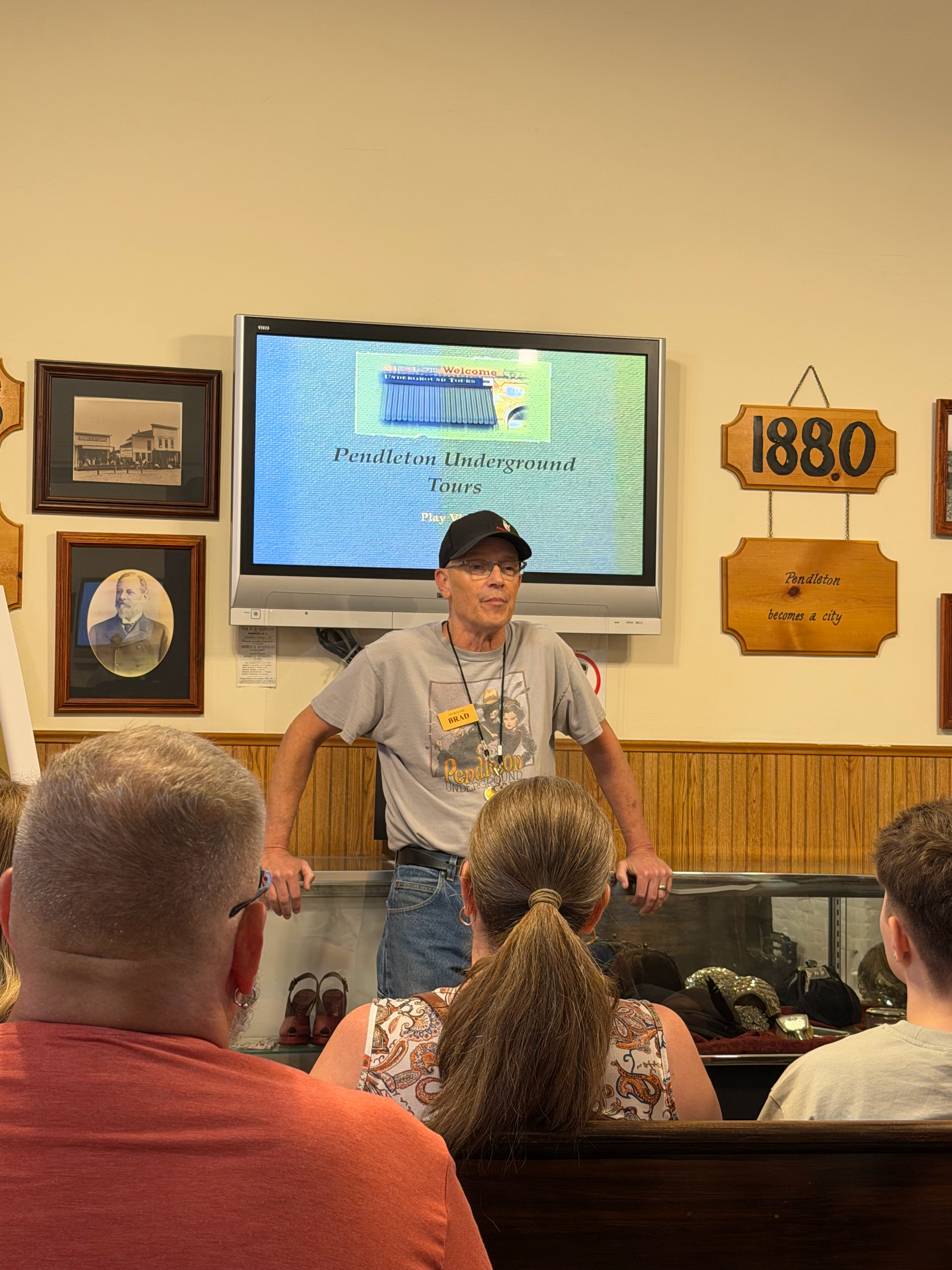 The tour guides are excellent, highly knowledgeable, and keep the commentary light hearted and family friendly. 