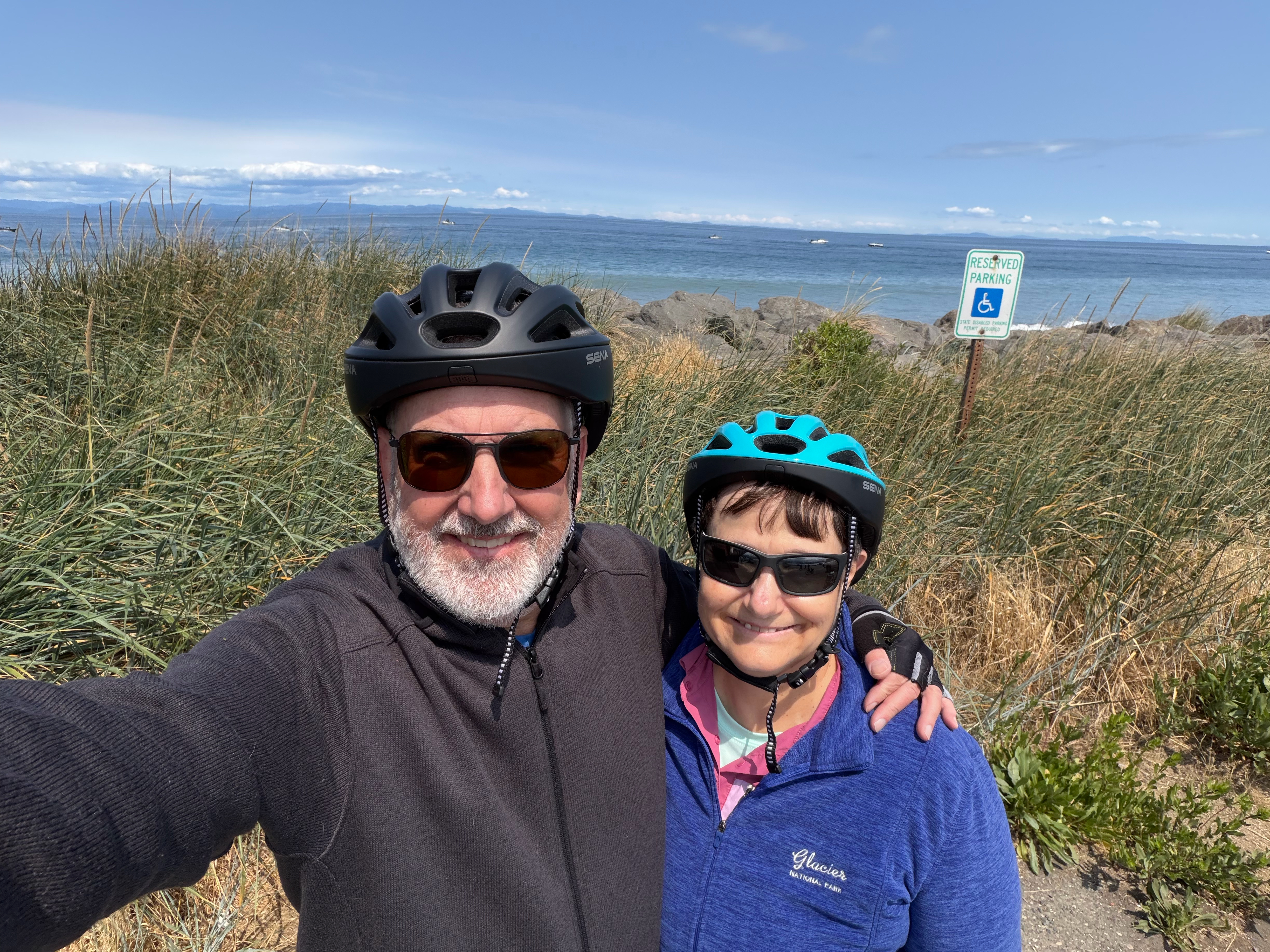 The Pacific Ocean as seen from Harborview Park