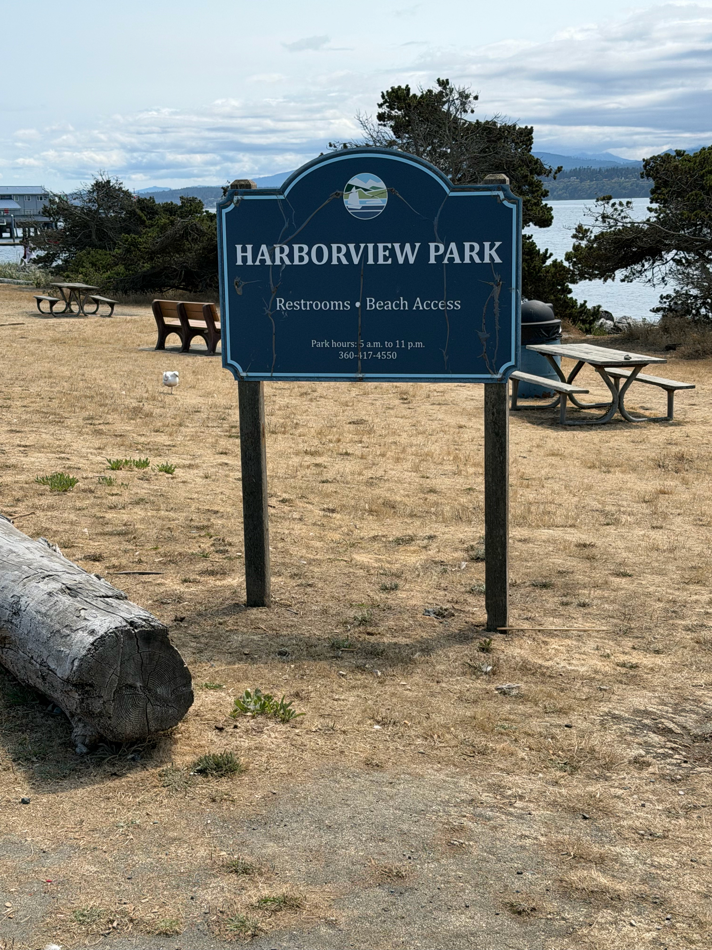 The views from Harborview Park were amazing!