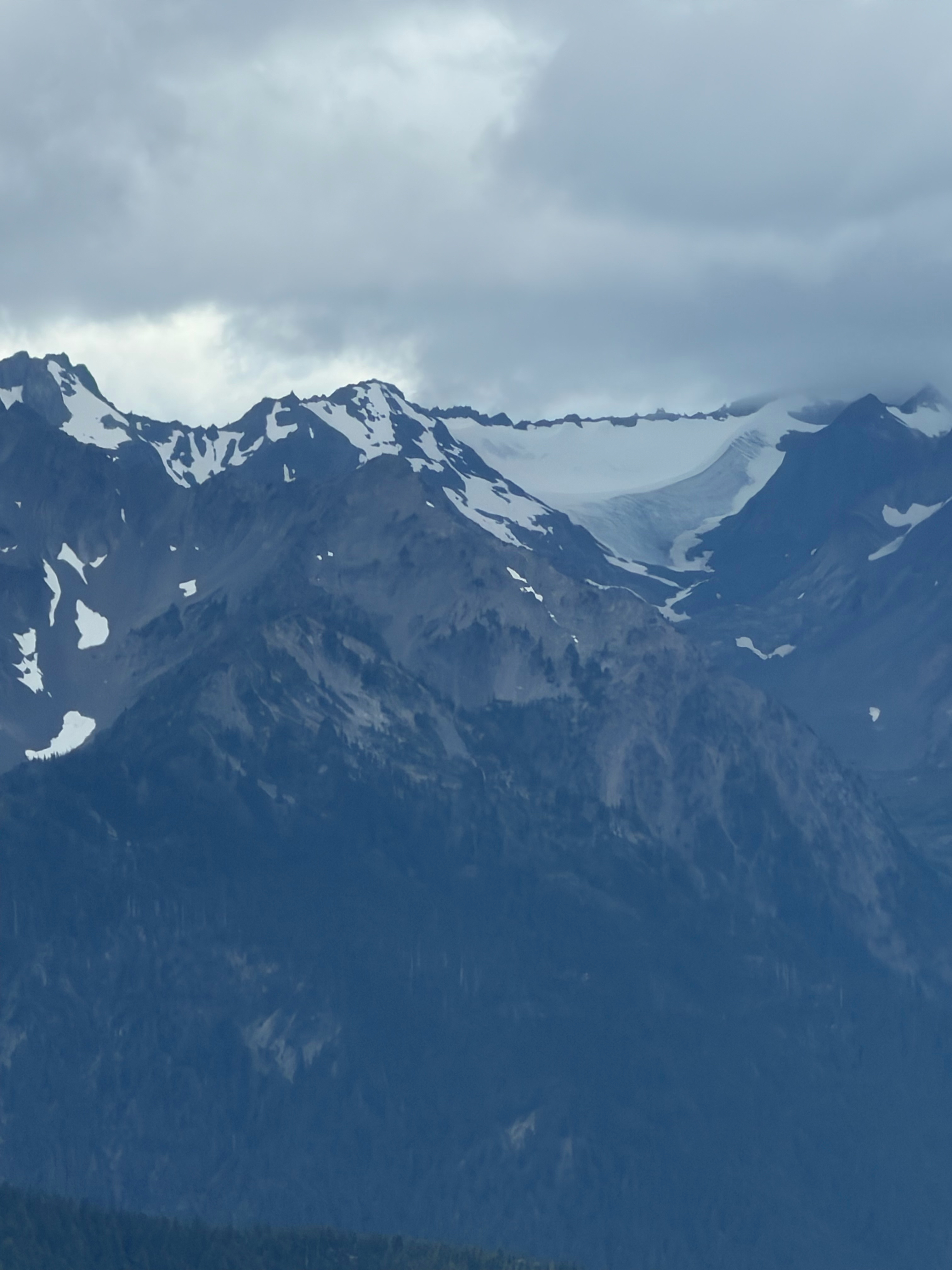 We saw spectacular views along the drive. 