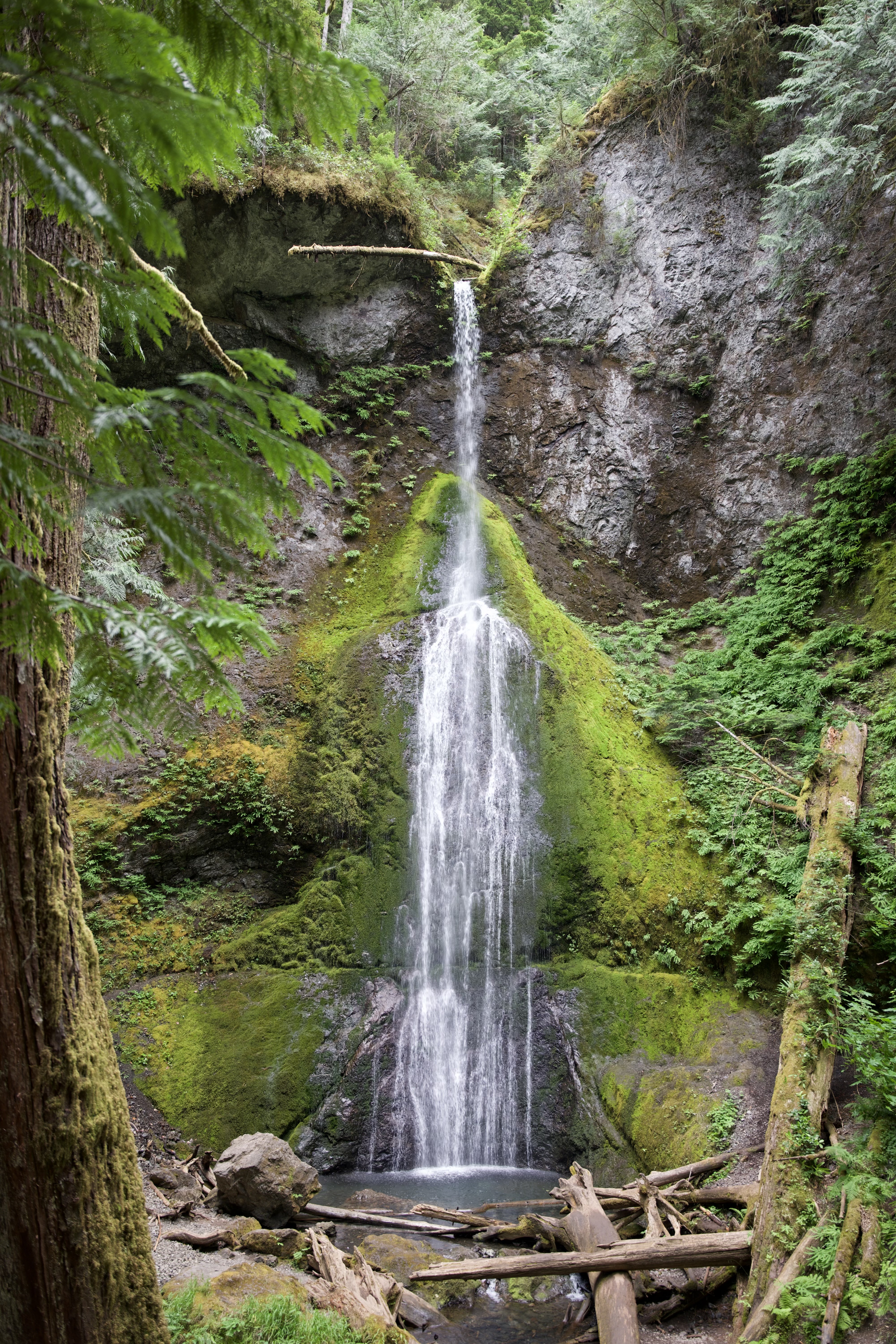 Marymere Falls