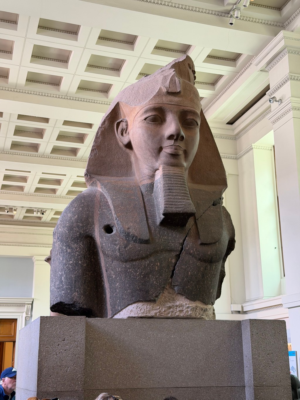 A Day in the British Museum in London,&nbsp;England
