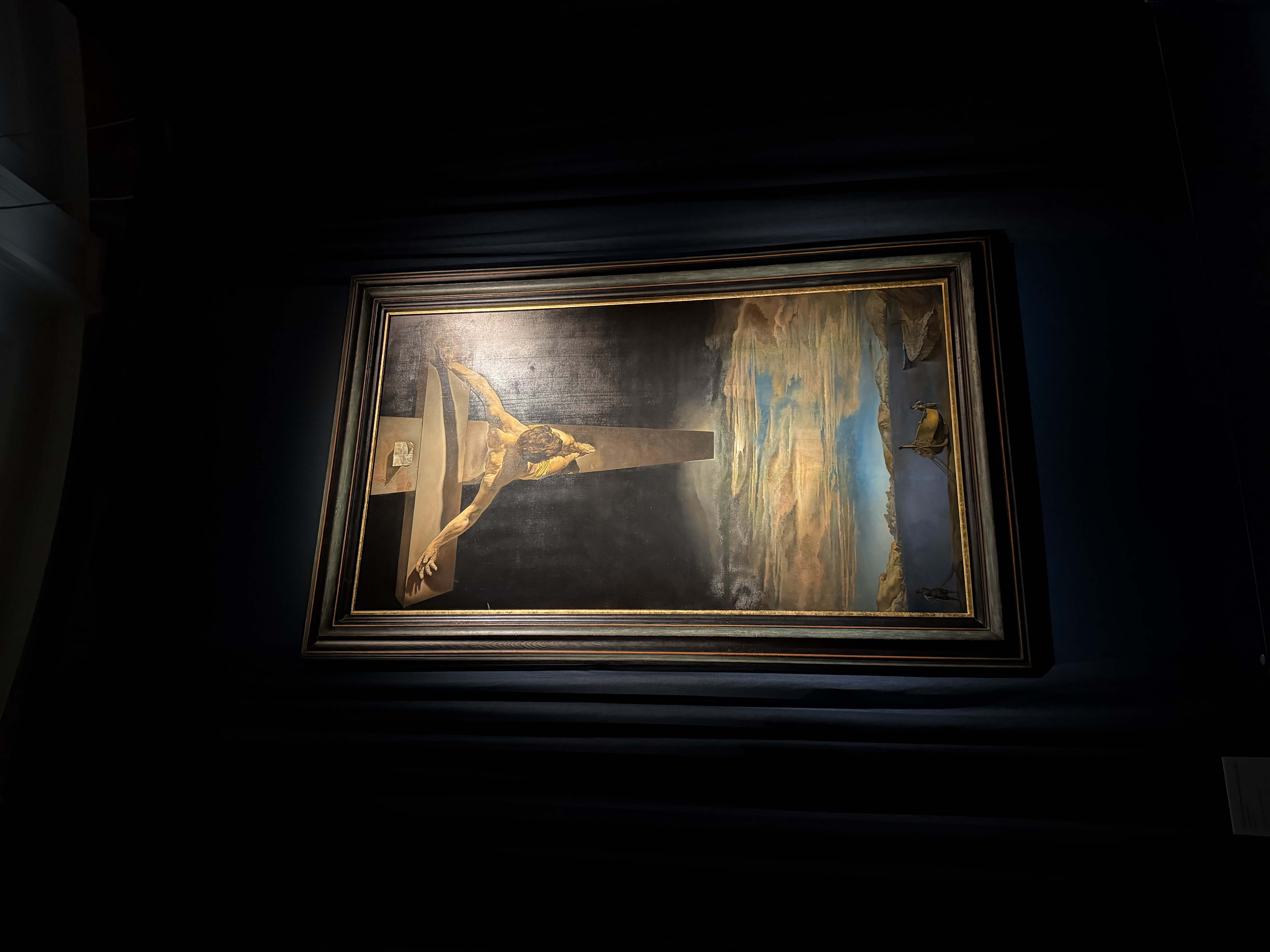 Christ of St. John of the Cross by Salvador Dali